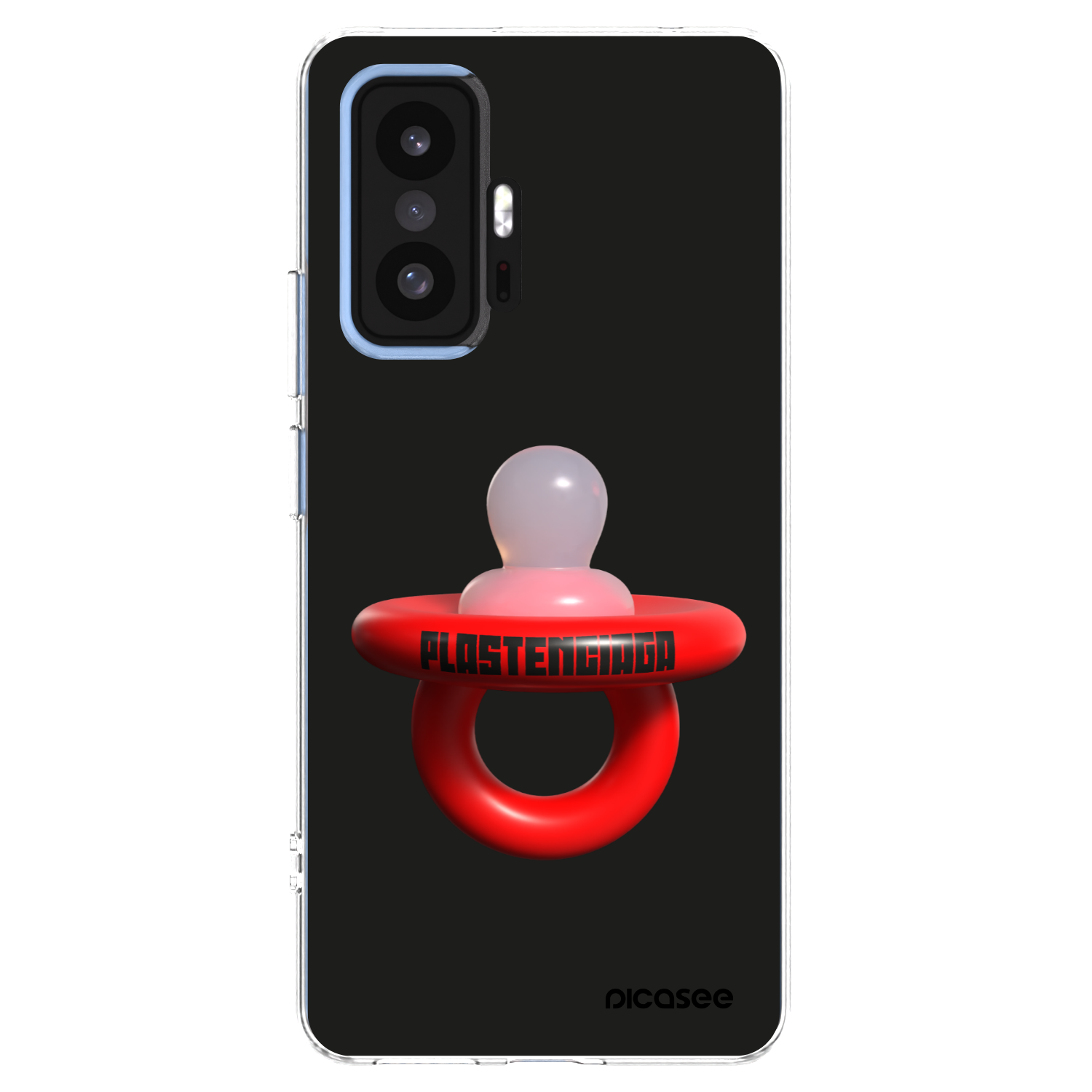 Picasee silikónový prehľadný obal pre Xiaomi 11T - Le Dudel