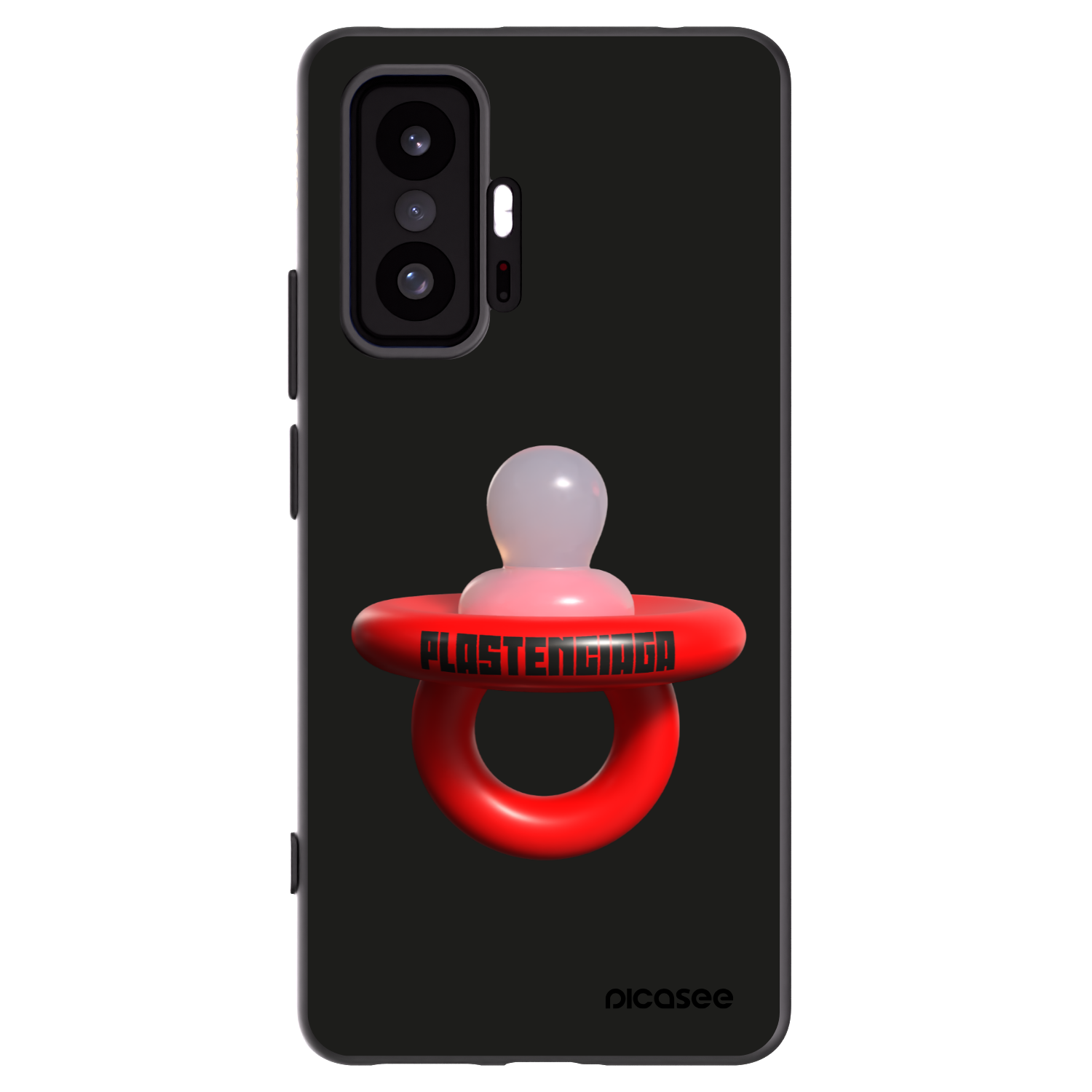 Picasee silikónový čierny obal pre Xiaomi 11T - Le Dudel