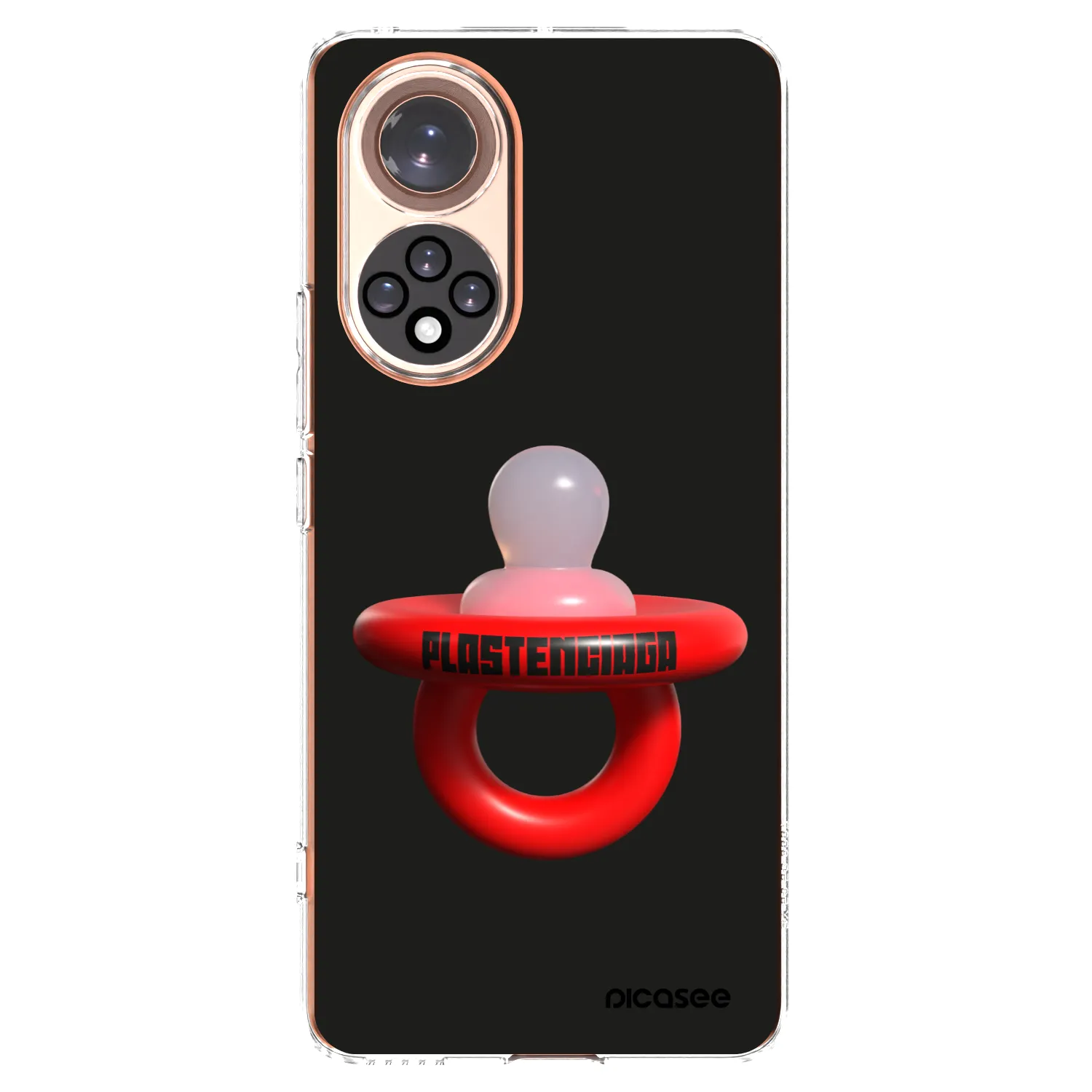 Picasee silikónový prehľadný obal pre Huawei Nova 9 - Le Dudel
