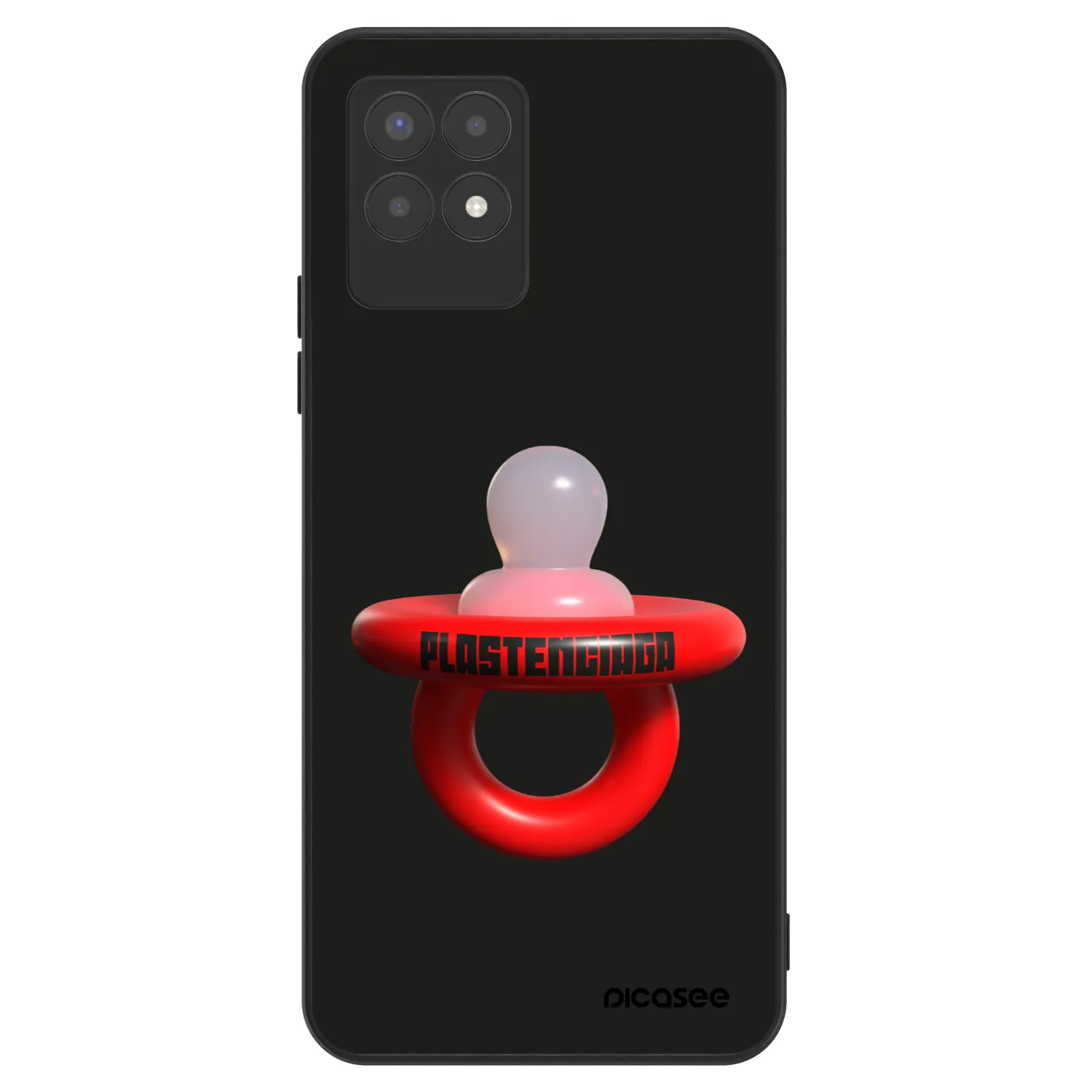 Picasee ULTIMATE CASE pro Realme 8i - Le Dudel