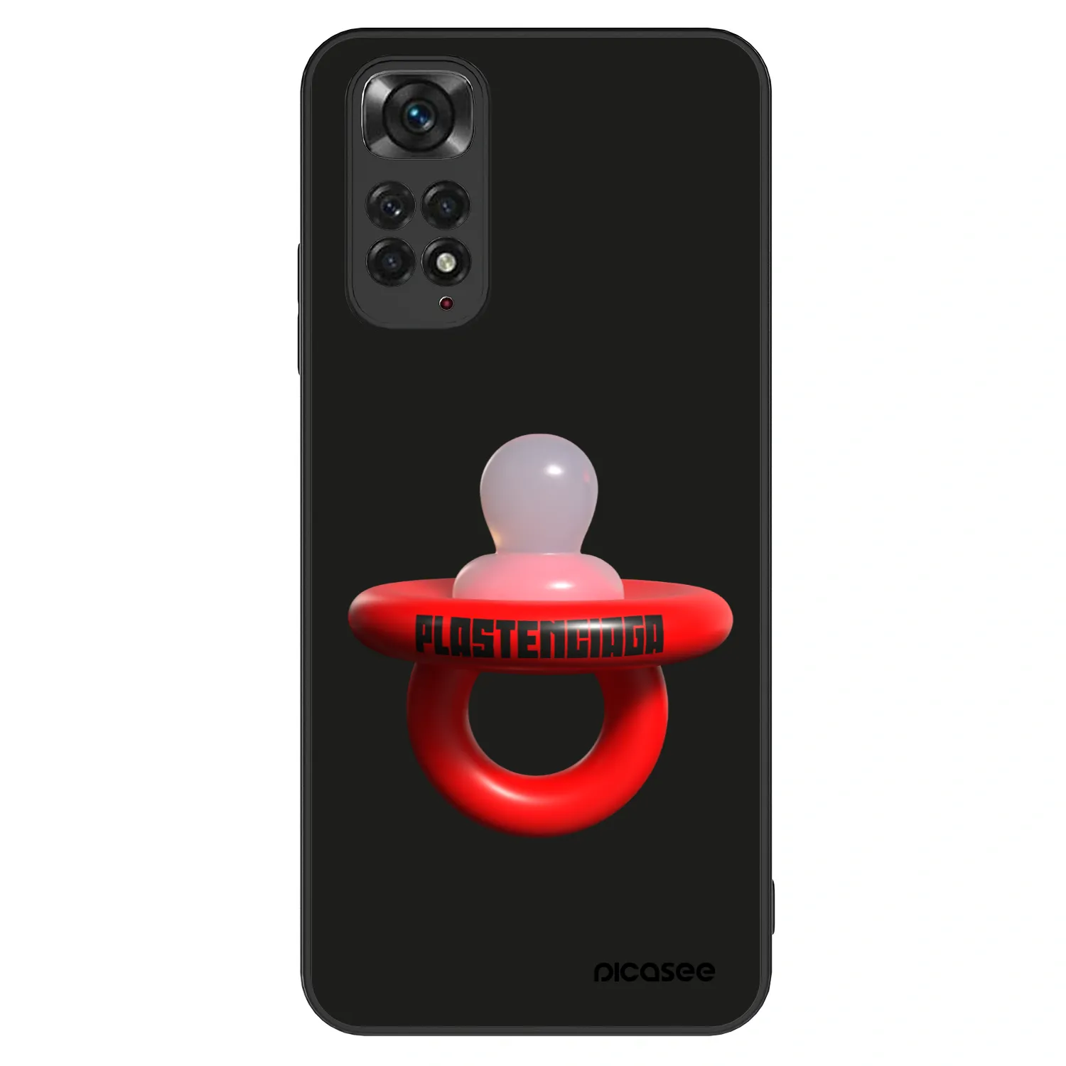 Picasee ULTIMATE CASE pro Xiaomi Redmi Note 11S 4G - Le Dudel