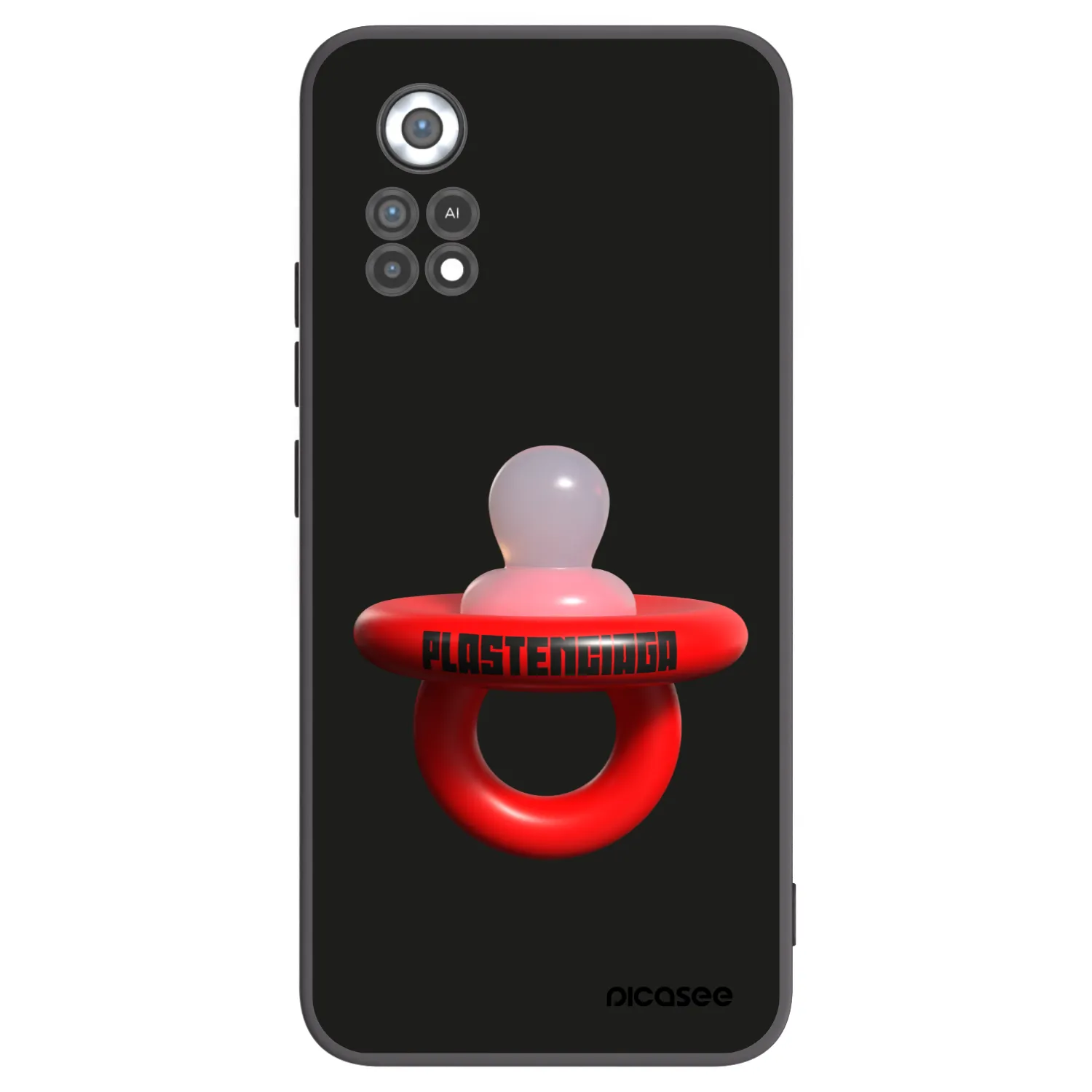 Picasee silikónový čierny obal pre Xiaomi Poco X4 Pro 5G - Le Dudel