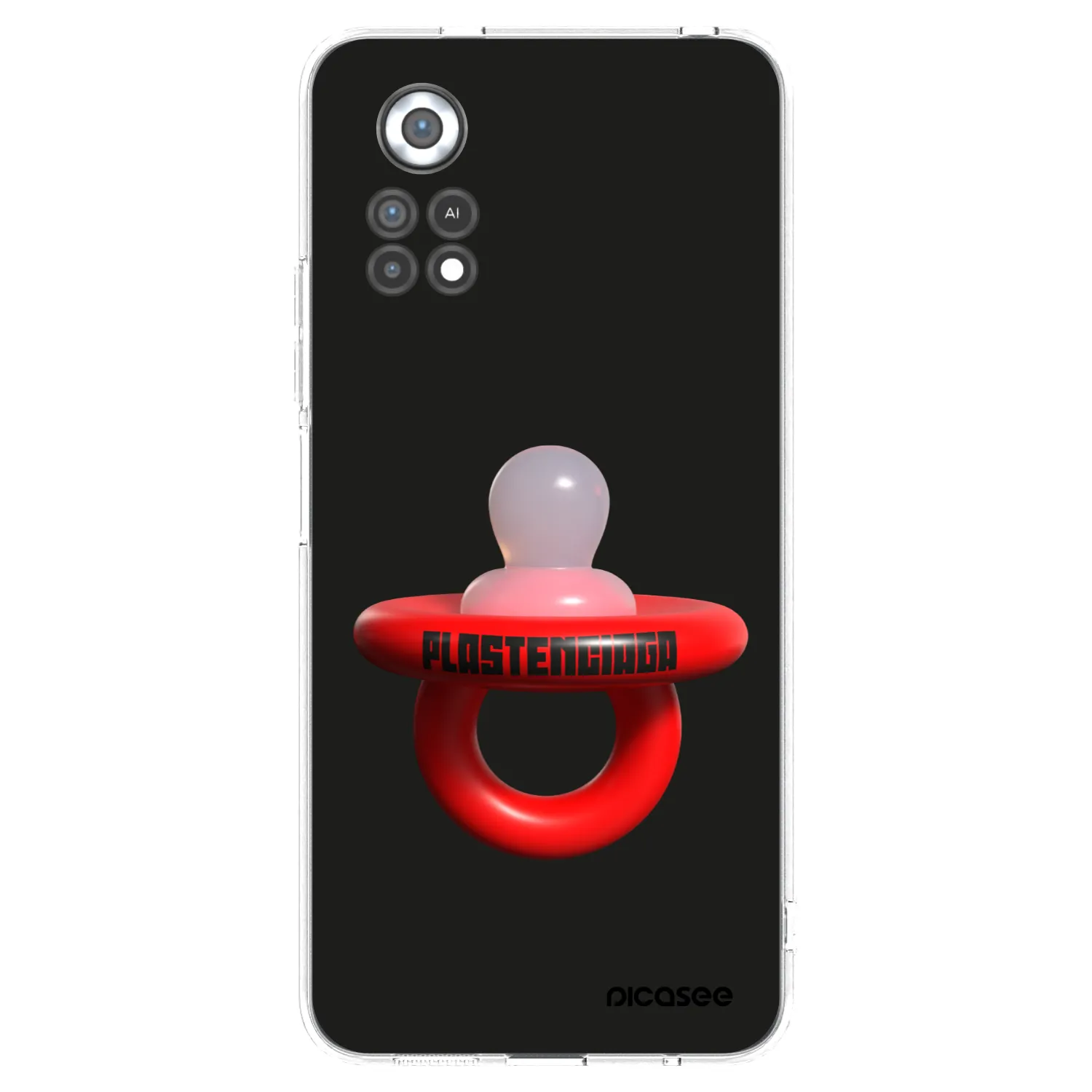 Picasee silikónový prehľadný obal pre Xiaomi Poco X4 Pro 5G - Le Dudel