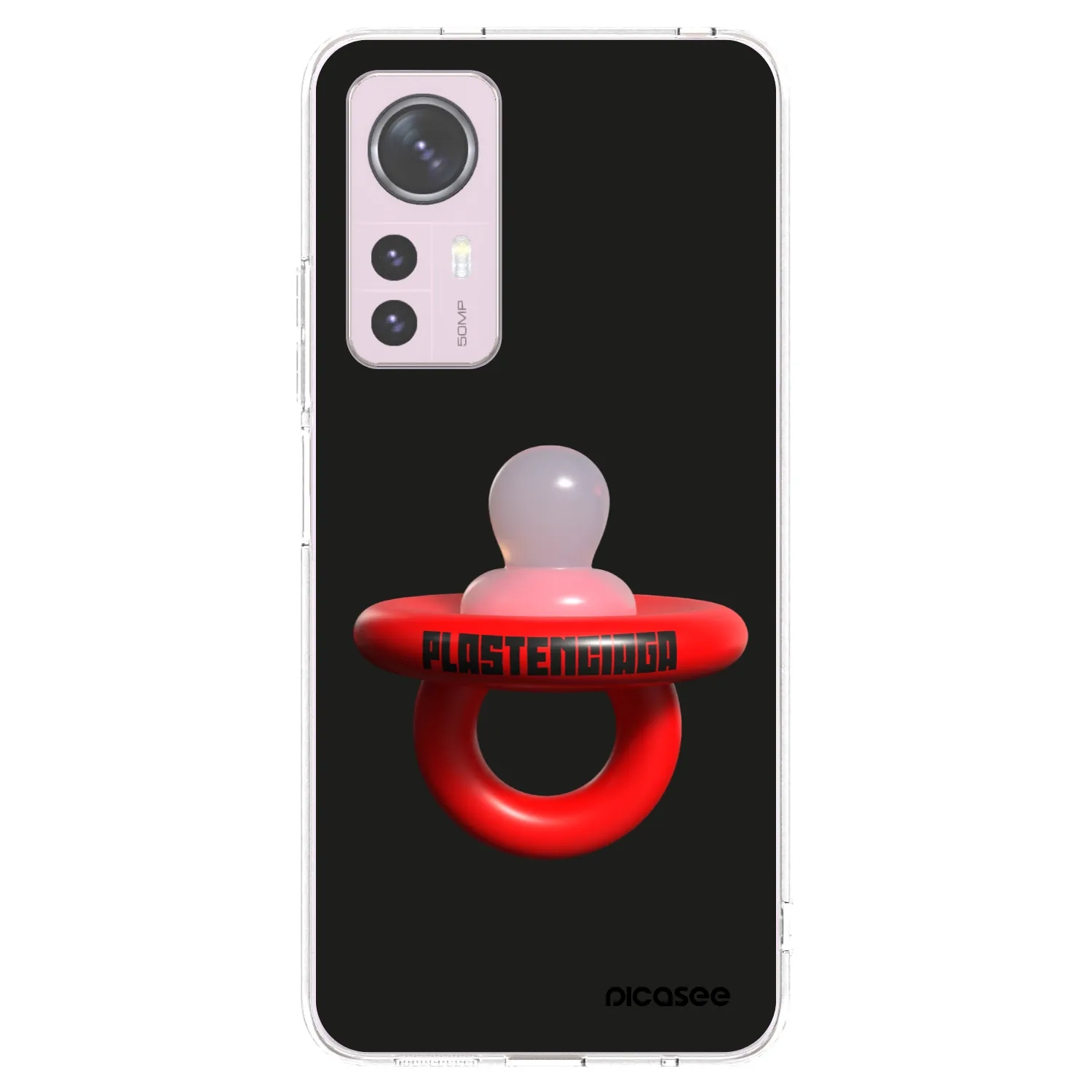 Picasee silikónový prehľadný obal pre Xiaomi 12 - Le Dudel