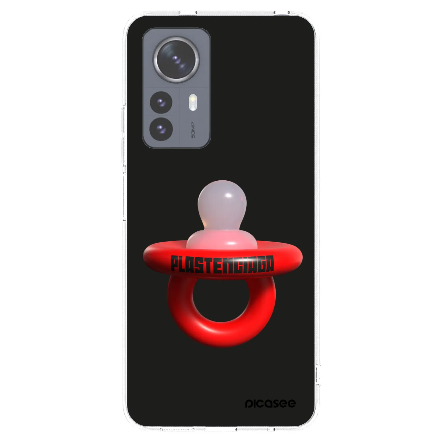 Picasee silikónový prehľadný obal pre Xiaomi 12 Pro - Le Dudel