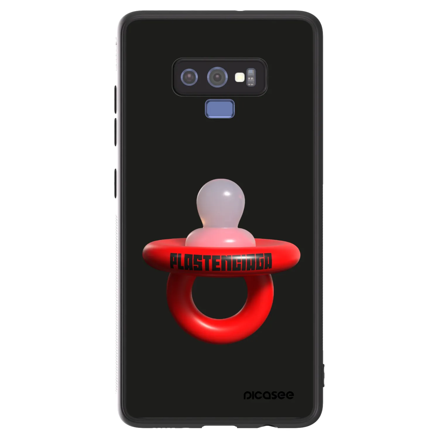 Picasee ULTIMATE CASE pro Samsung Galaxy Note 9 N960F - Le Dudel