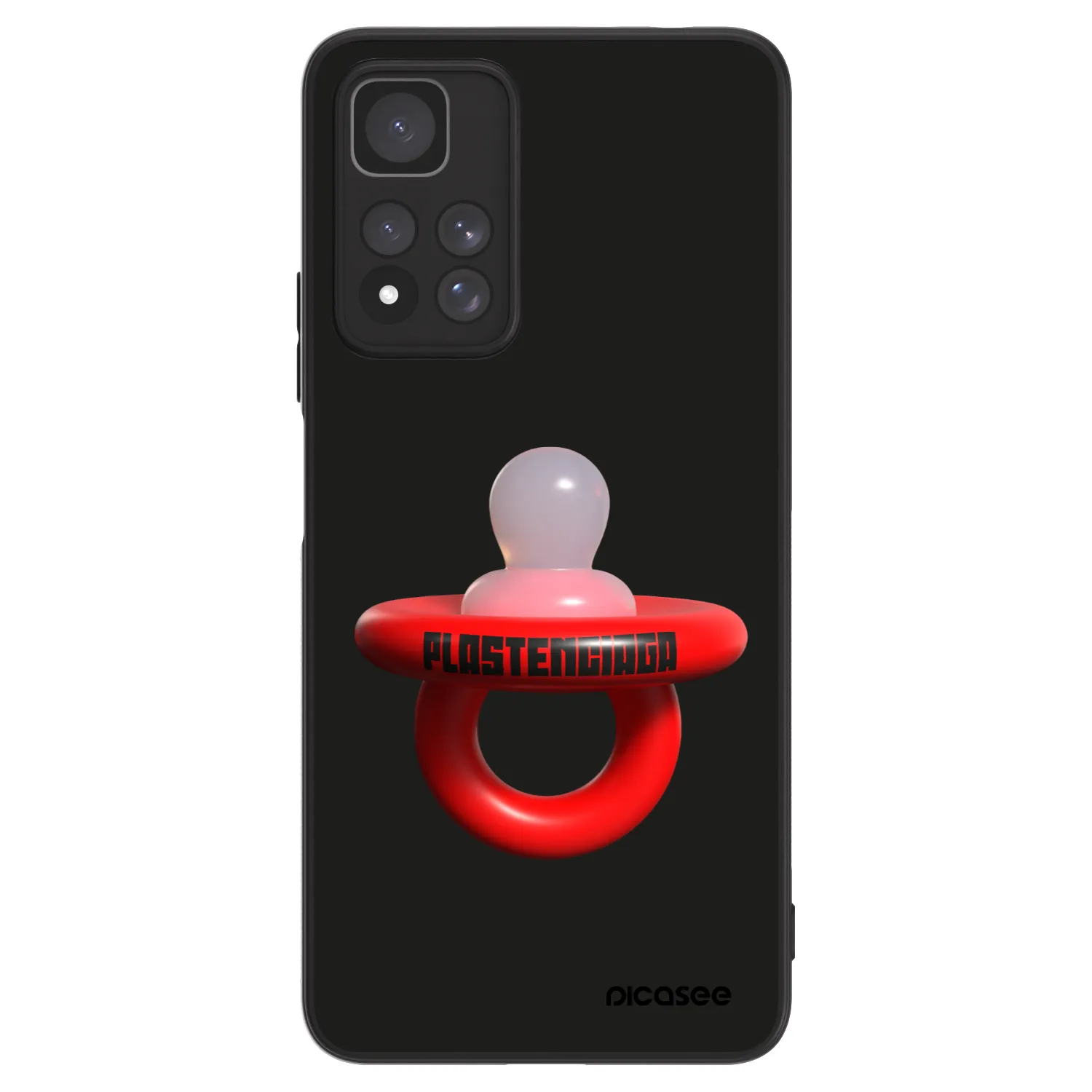 Picasee ULTIMATE CASE pro Xiaomi Redmi Note 11 Pro+ 5G - Le Dudel