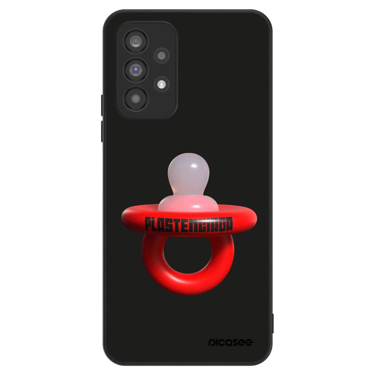 Picasee ULTIMATE CASE pro Samsung Galaxy A73 5G - Le Dudel