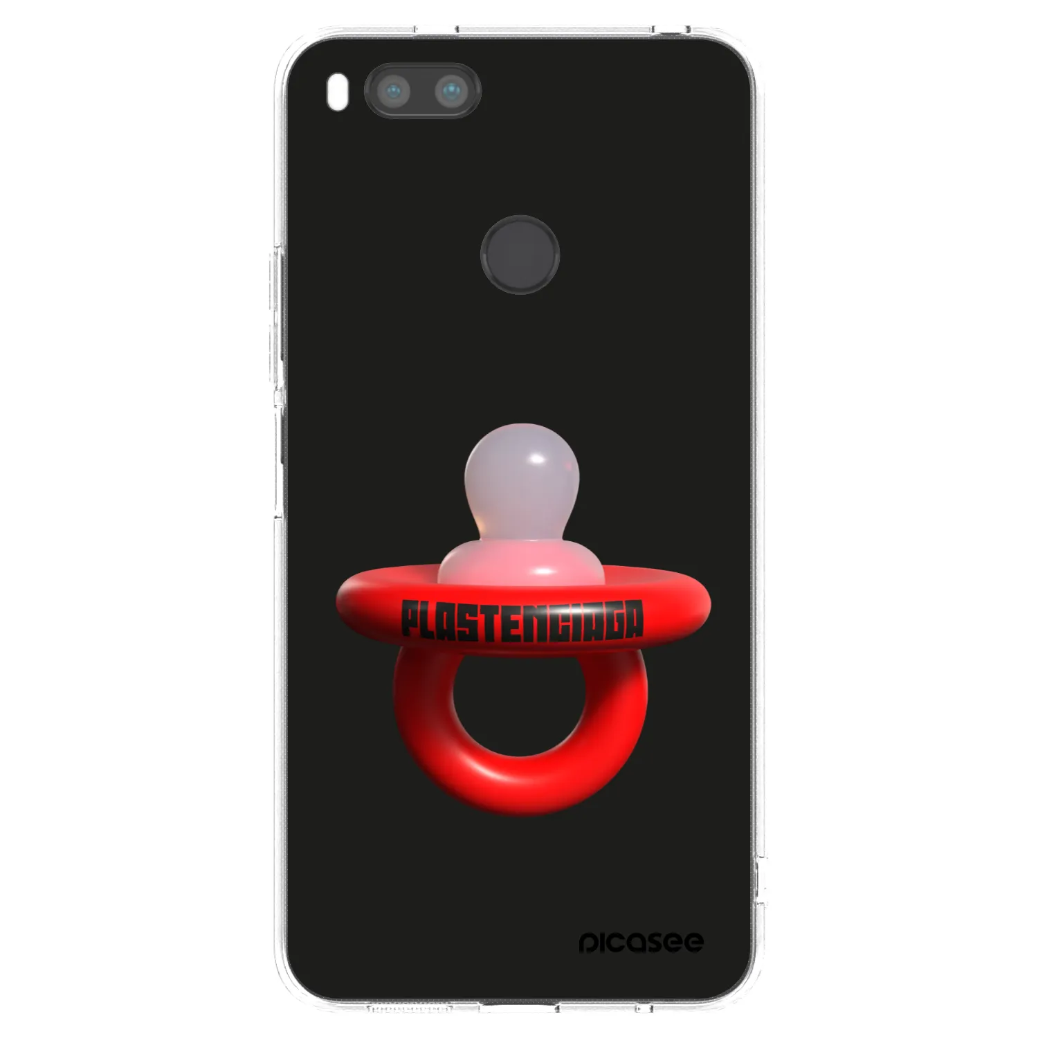 Picasee silikónový prehľadný obal pre Xiaomi Redmi A1 - Le Dudel