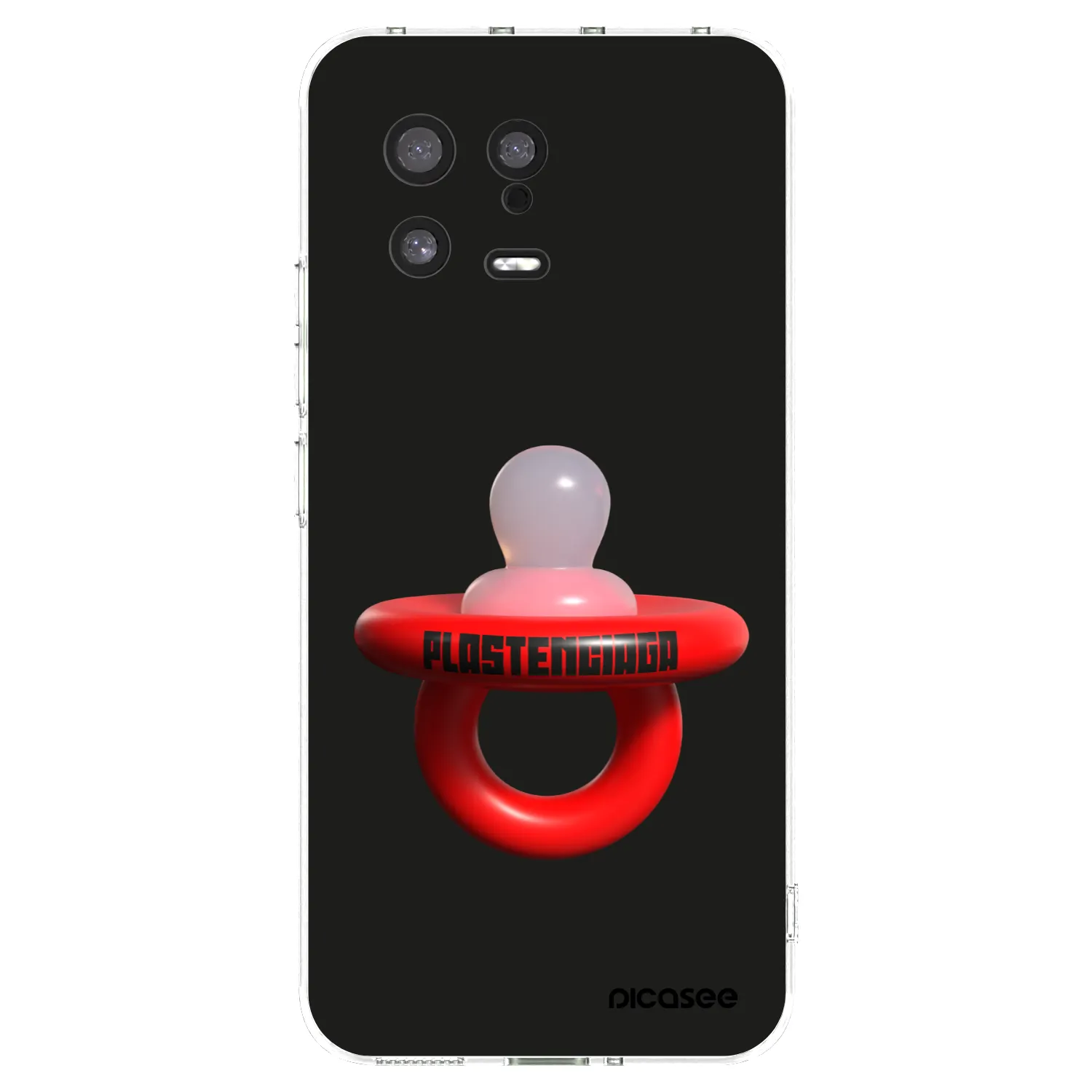 Silikónový prehľadný obal pre Xiaomi 13 - Le Dudel