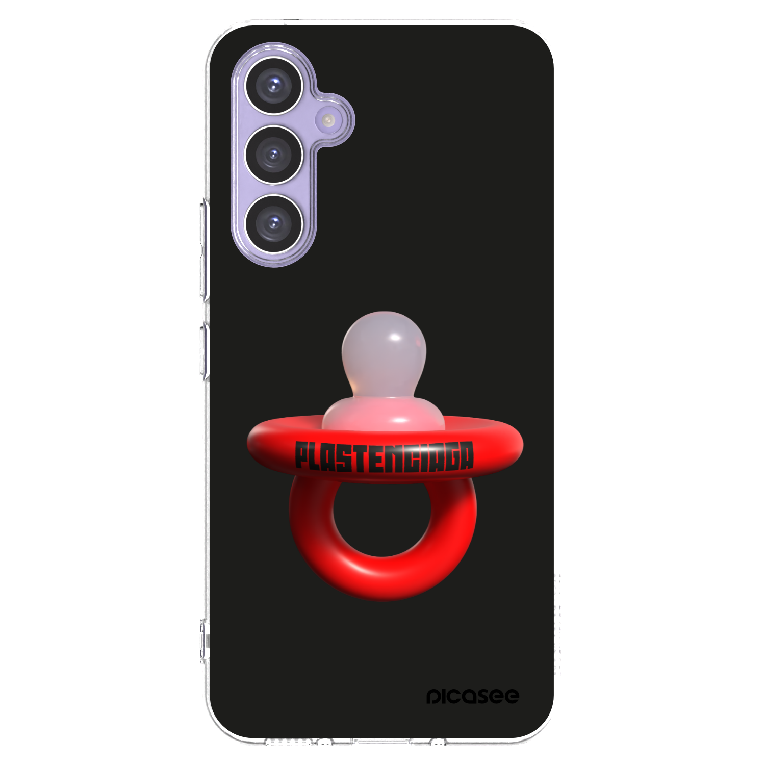 Picasee silikónový prehľadný obal pre Samsung Galaxy A54 5G A546B - Le Dudel