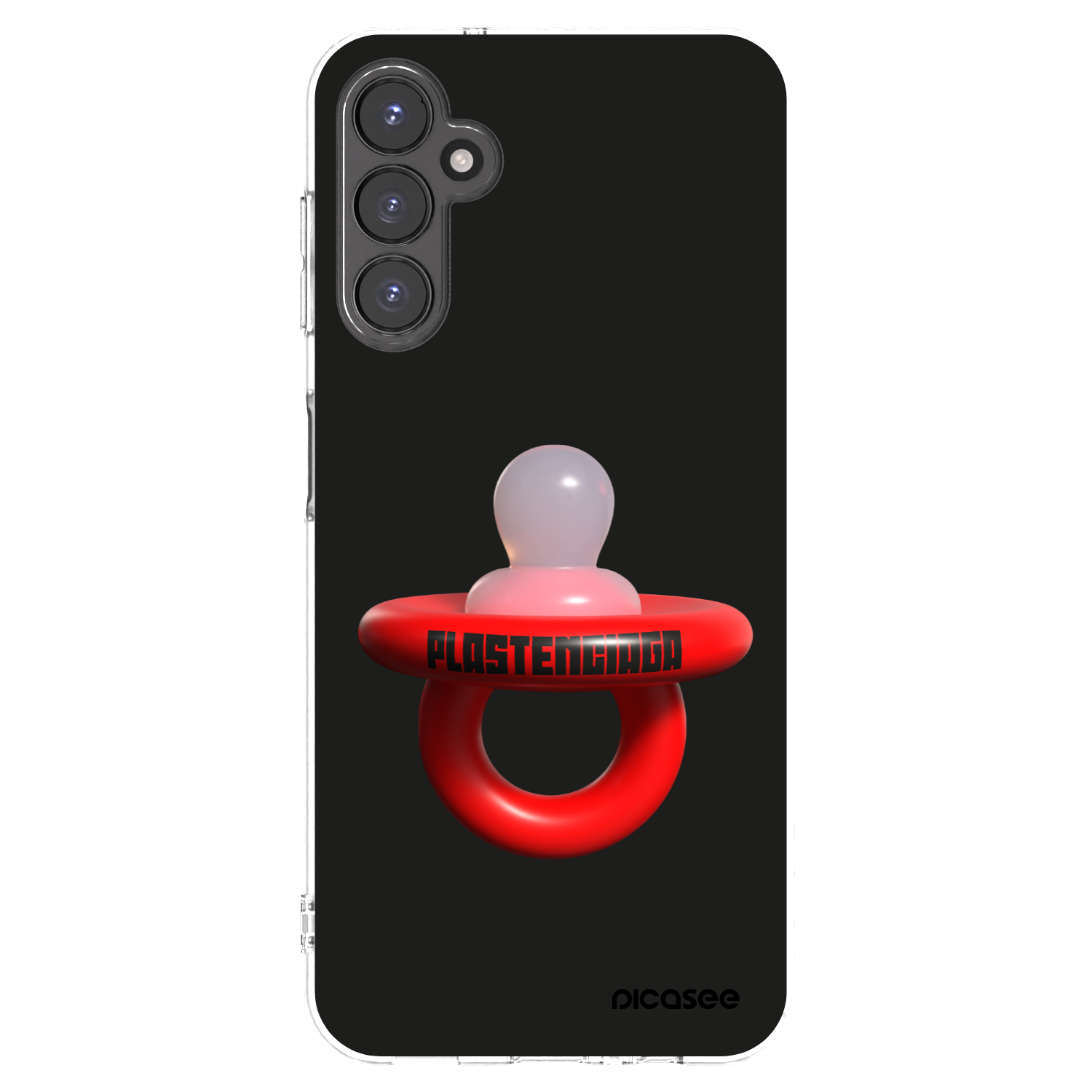 Picasee silikónový prehľadný obal pre Samsung Galaxy A14 5G A146P - Le Dudel