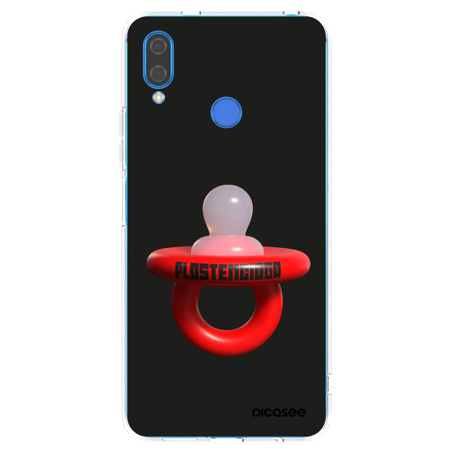 Picasee silikónový prehľadný obal pre Huawei Nova 3 - Le Dudel