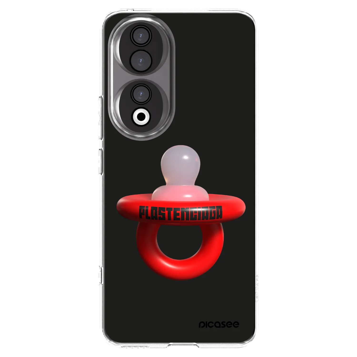 Picasee silikónový prehľadný obal pre Honor 90 5G - Le Dudel