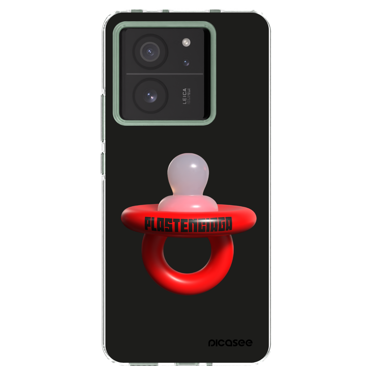 Picasee silikónový prehľadný obal pre Xiaomi 13T - Le Dudel