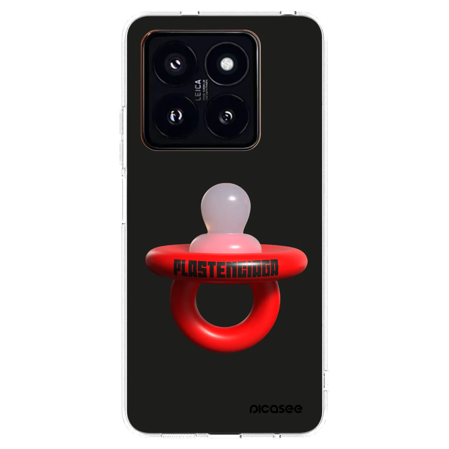 Silikónový prehľadný obal pre Xiaomi 14 Pro - Le Dudel