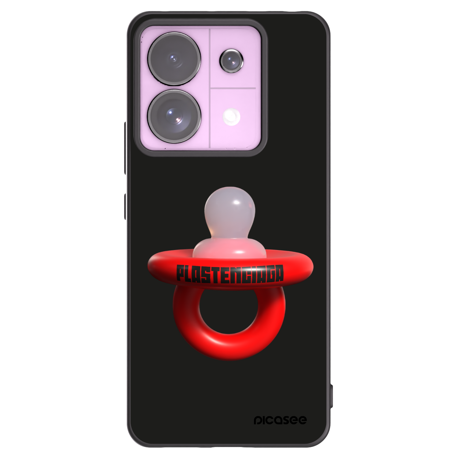 Silikónový čierny obal pre Xiaomi Redmi Note 13 Pro 5G - Le Dudel