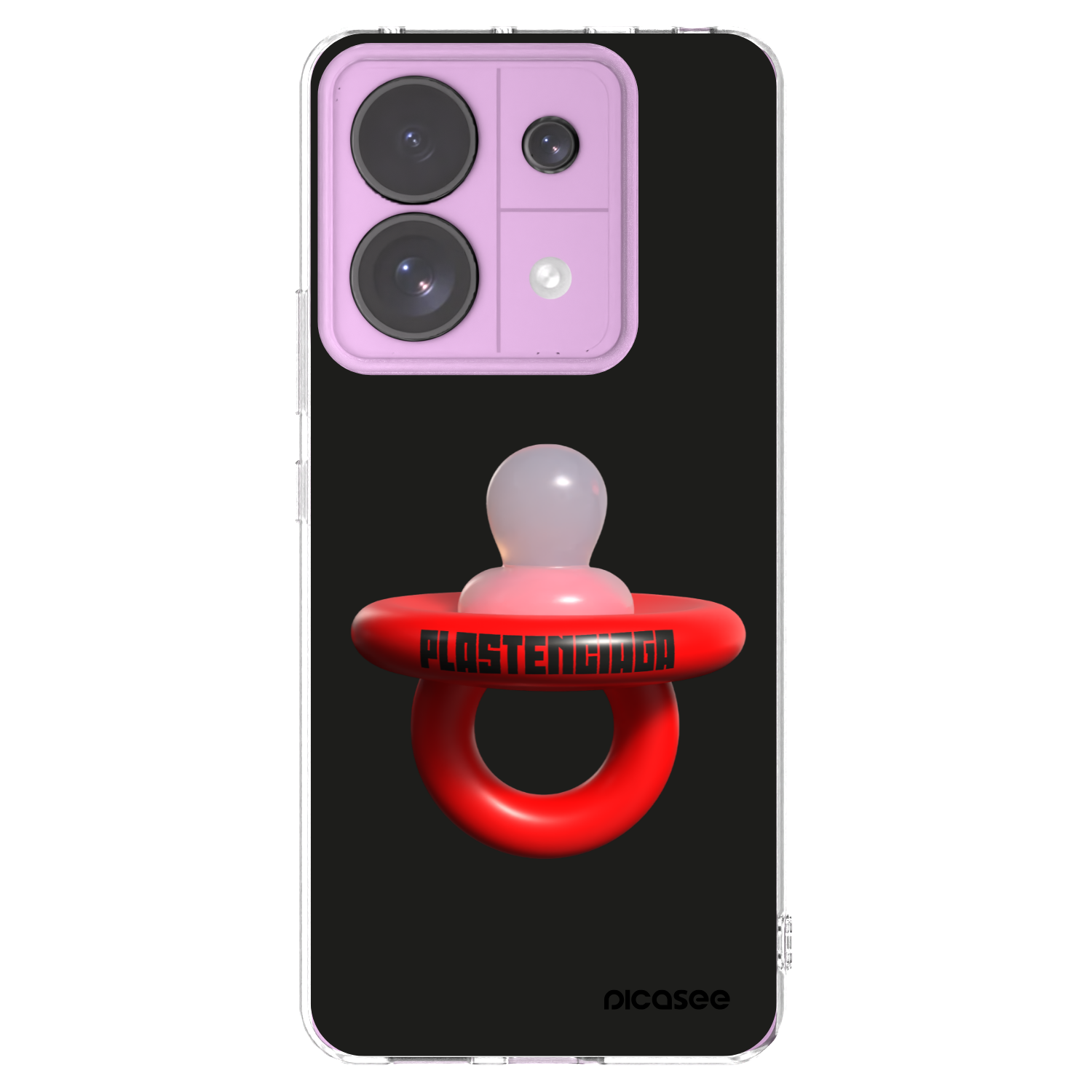 Silikónový prehľadný obal pre Xiaomi Redmi Note 13 Pro 5G - Le Dudel