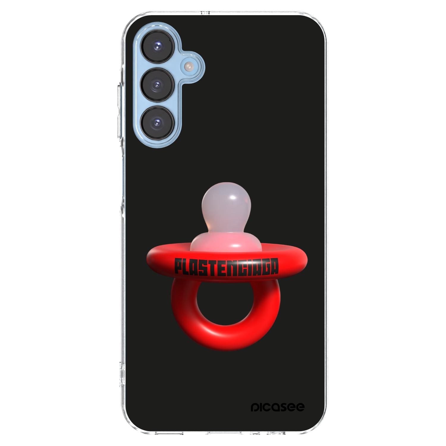 Picasee silikónový prehľadný obal pre Samsung Galaxy A15 A156B 5G - Le Dudel