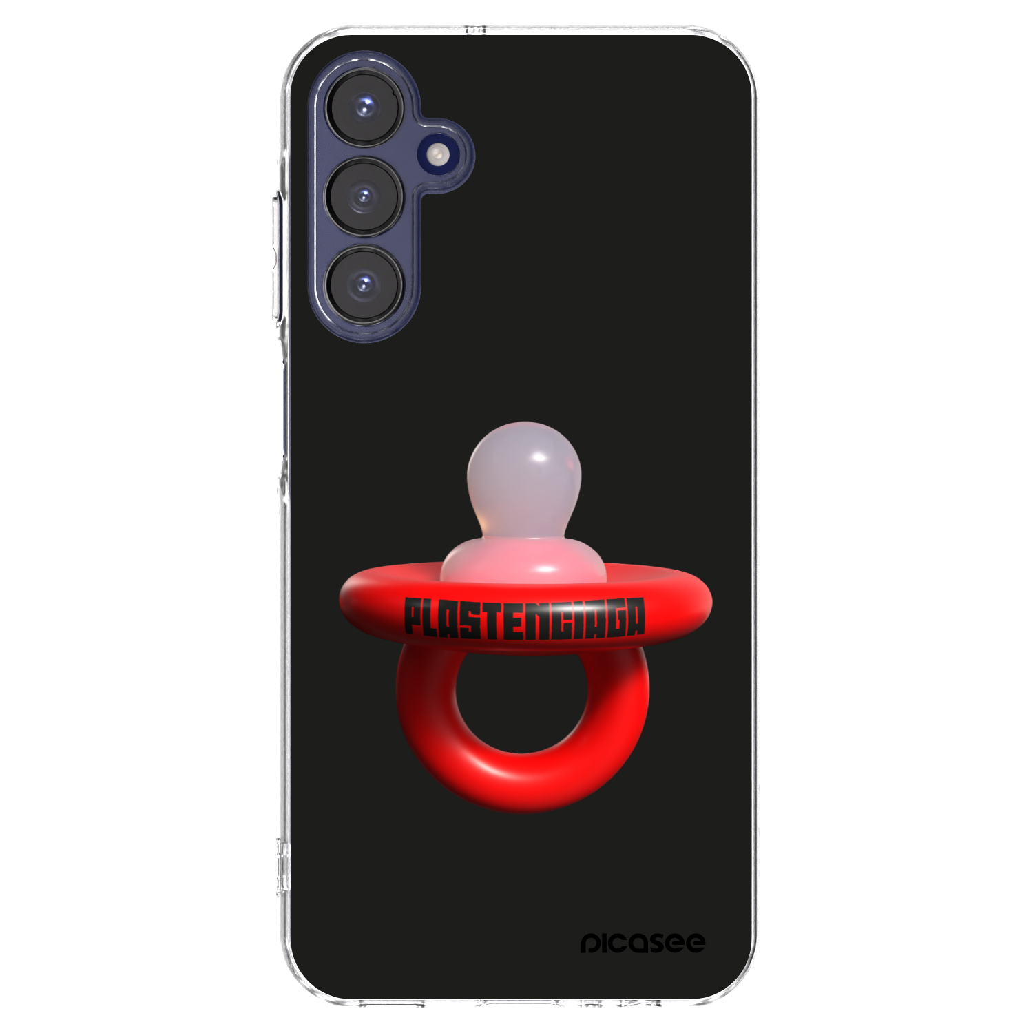 Picasee silikónový prehľadný obal pre Samsung Galaxy A15 A155F 4G - Le Dudel