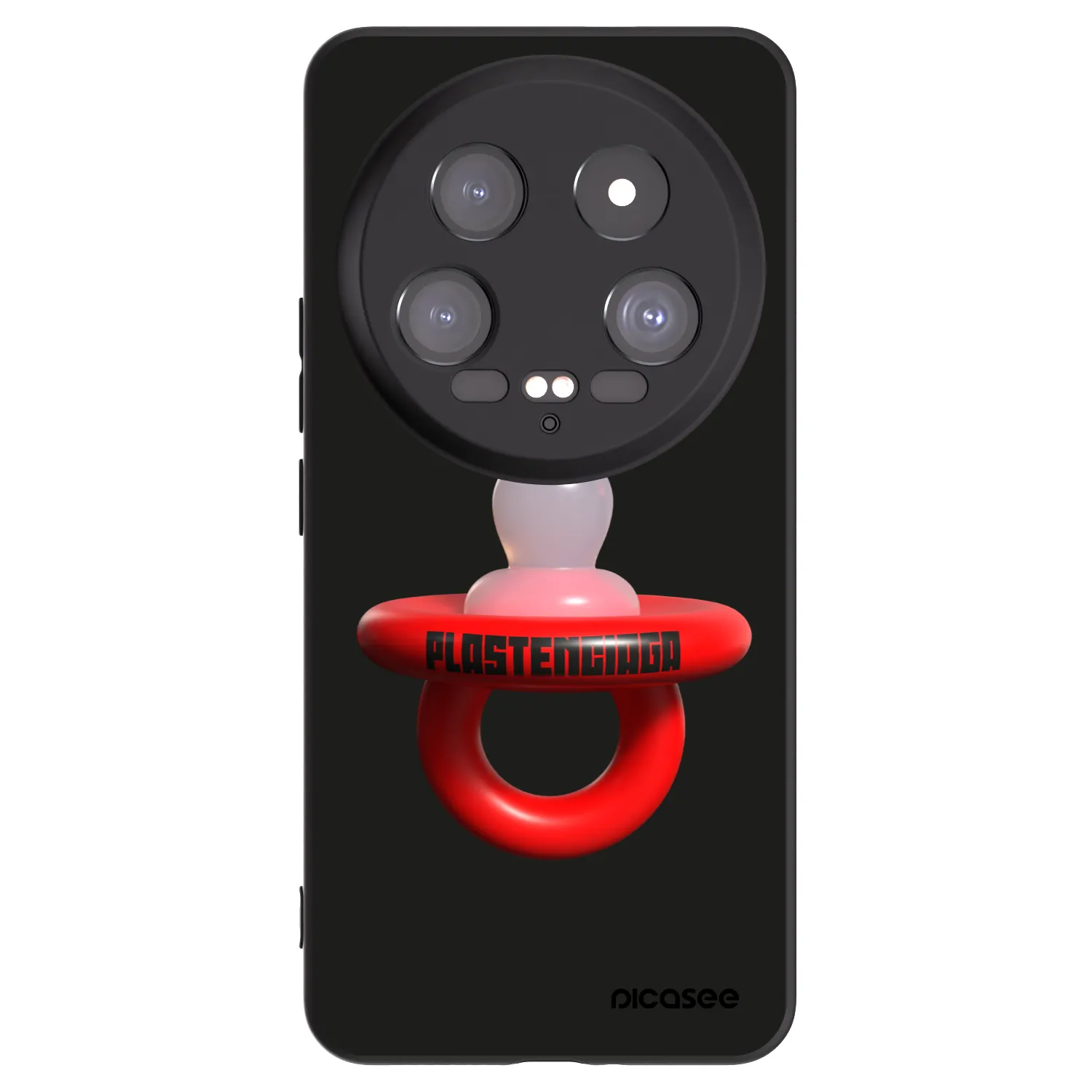 Picasee silikónový čierny obal pre Xiaomi 14 Ultra - Le Dudel
