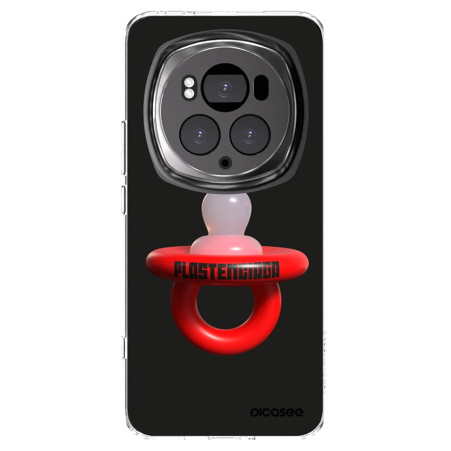 Picasee silikónový prehľadný obal pre Honor Magic6 Pro - Le Dudel