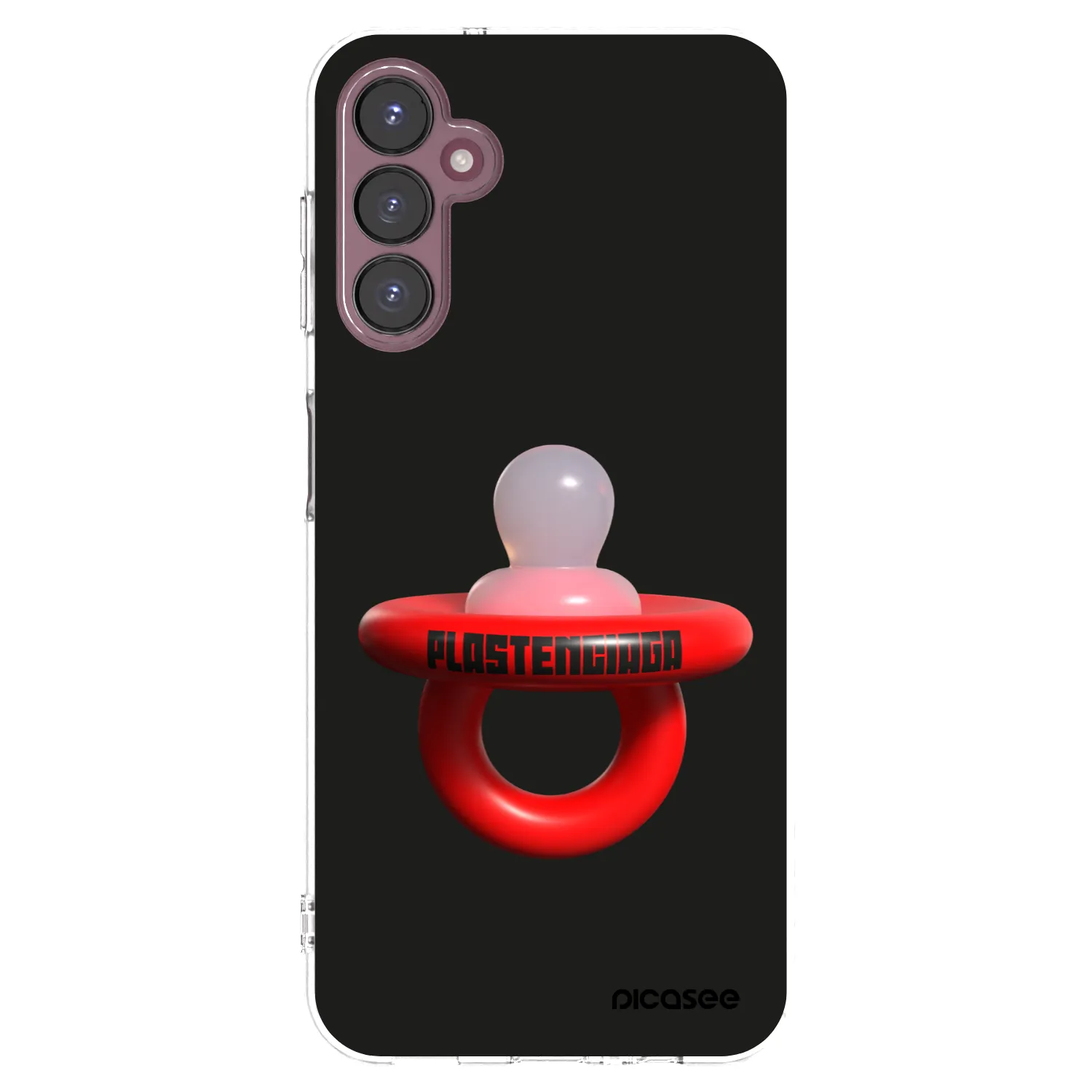 Picasee silikónový prehľadný obal pre Samsung Galaxy A05s A057G - Le Dudel