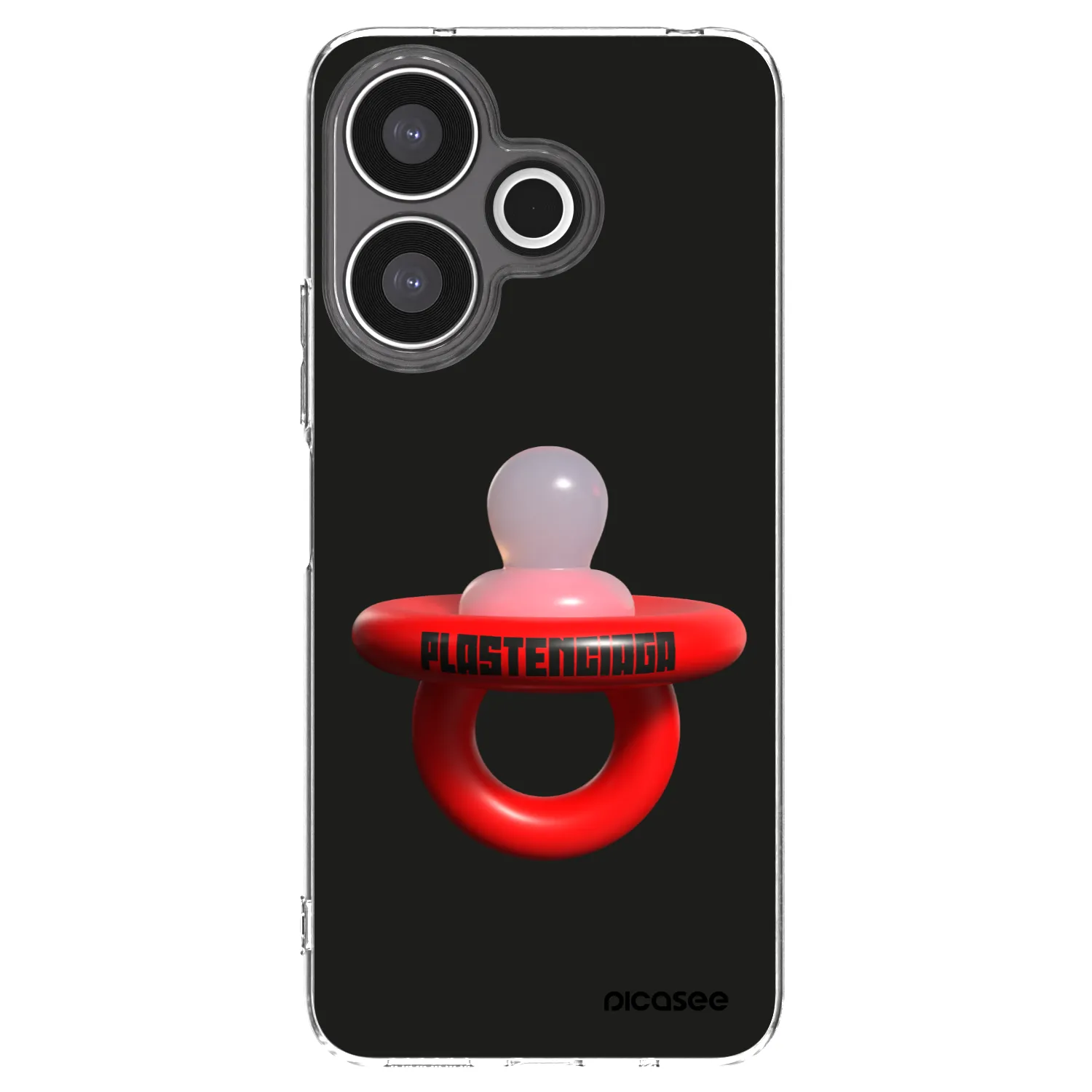 Silikónový prehľadný obal pre Xiaomi Redmi 13 4G - Le Dudel