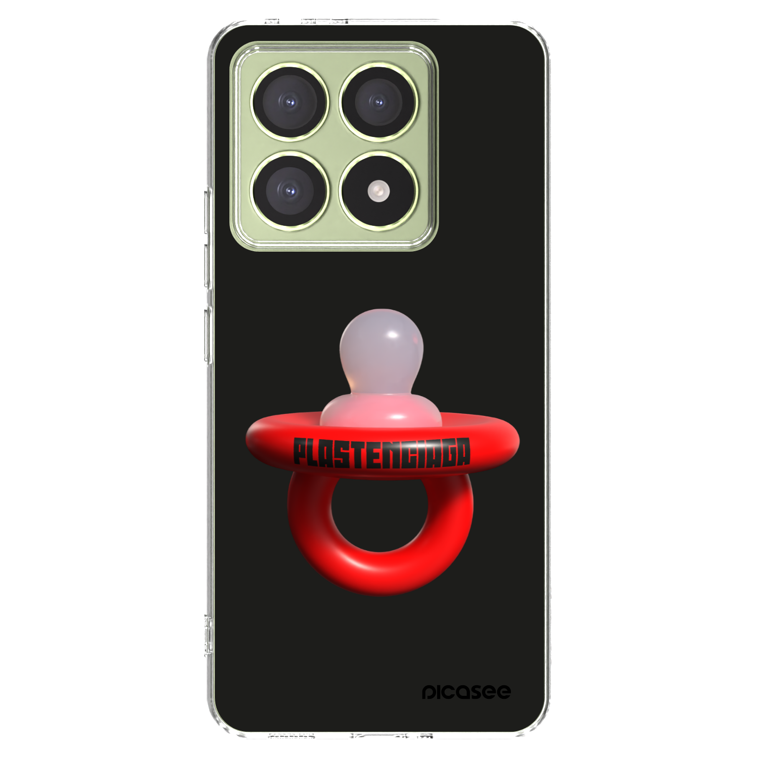 Picasee silikónový prehľadný obal pre Xiaomi 14T - Le Dudel