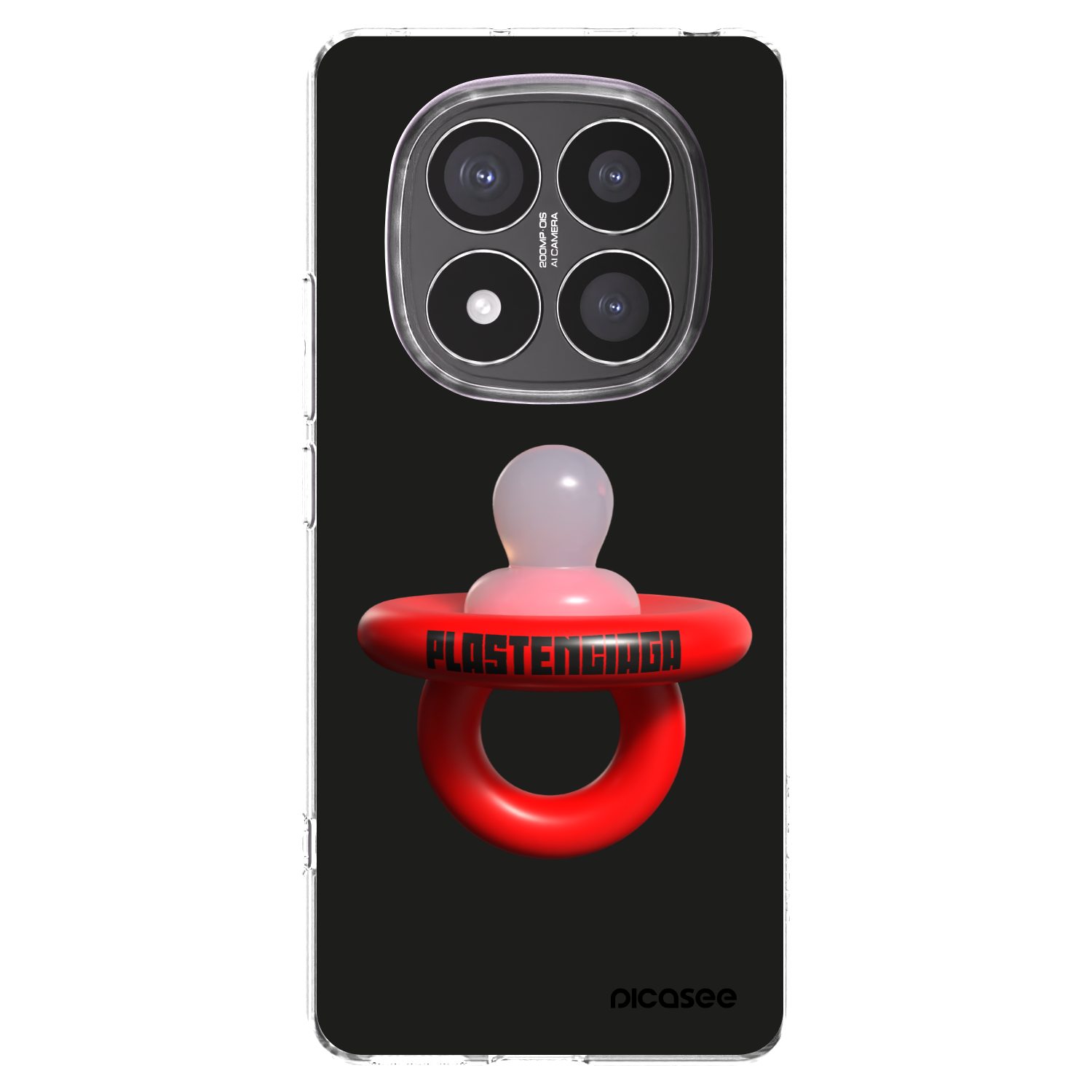 Silikónový prehľadný obal pre Xiaomi Redmi Note 14 Pro+ 5G - Le Dudel