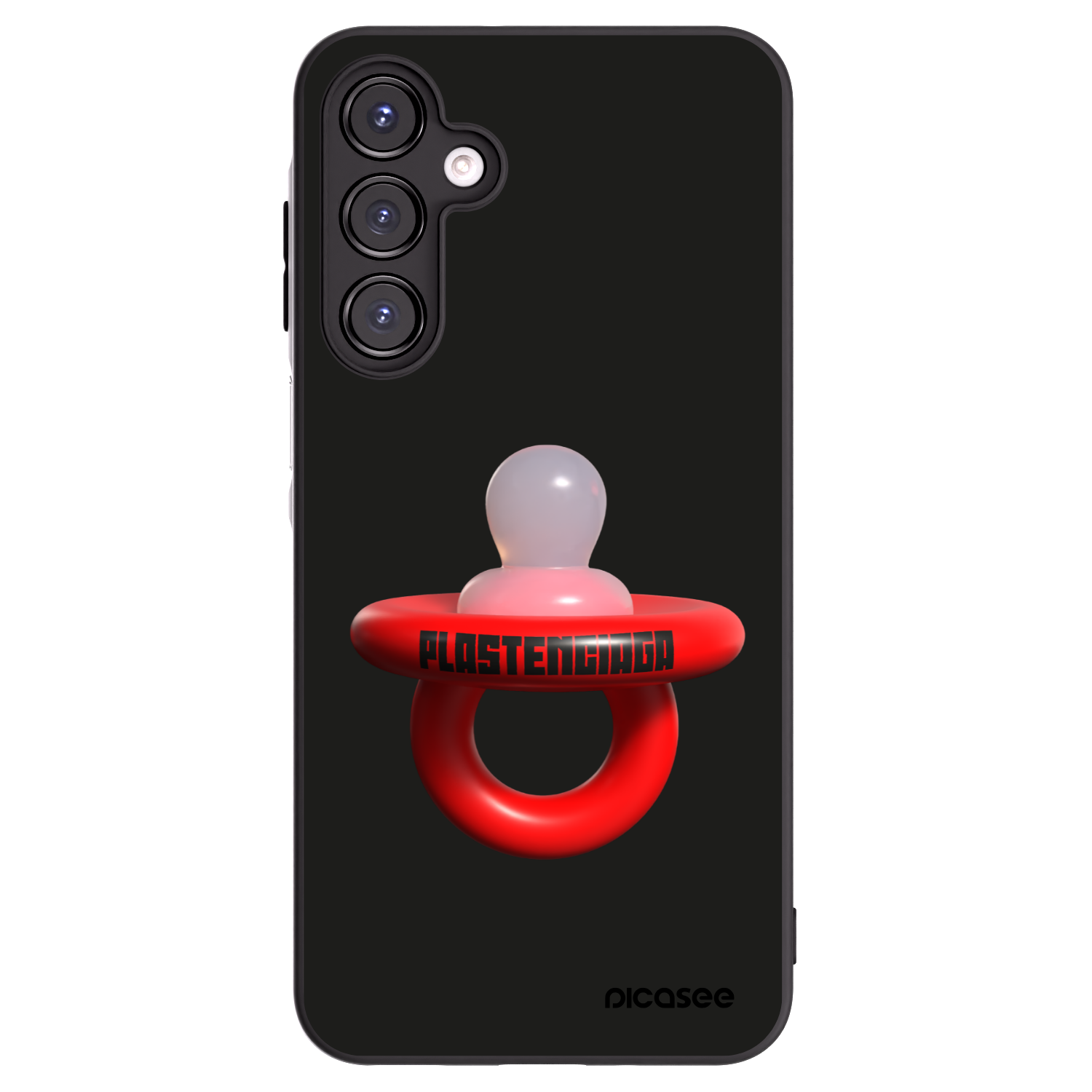 Picasee silikónový čierny obal pre Samsung Galaxy A16 5G - Le Dudel