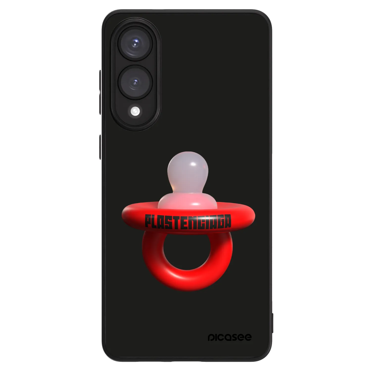 Picasee ULTIMATE CASE pro Samsung Galaxy S25 Edge 5G - Le Dudel