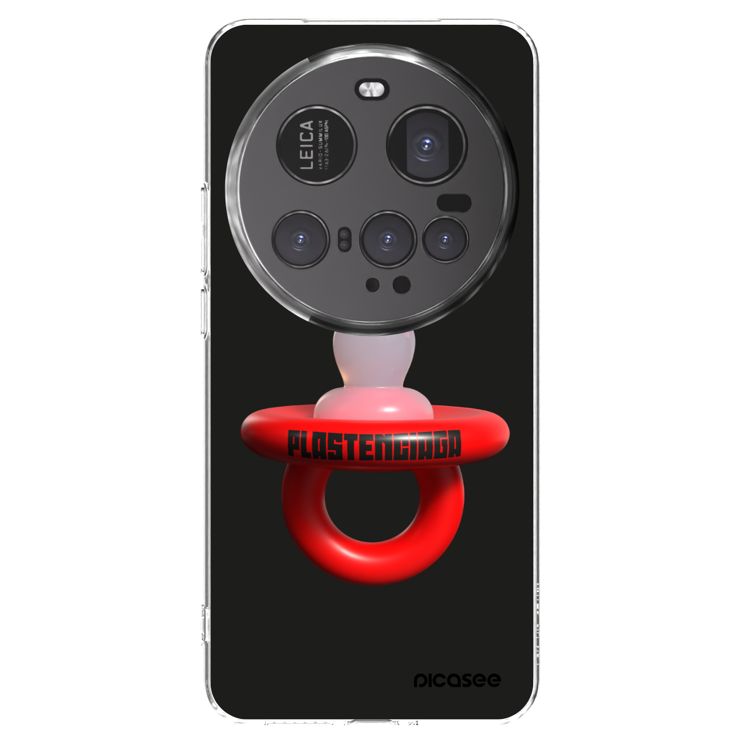 Picasee silikónový prehľadný obal pre Xiaomi 15 Ultra - Le Dudel