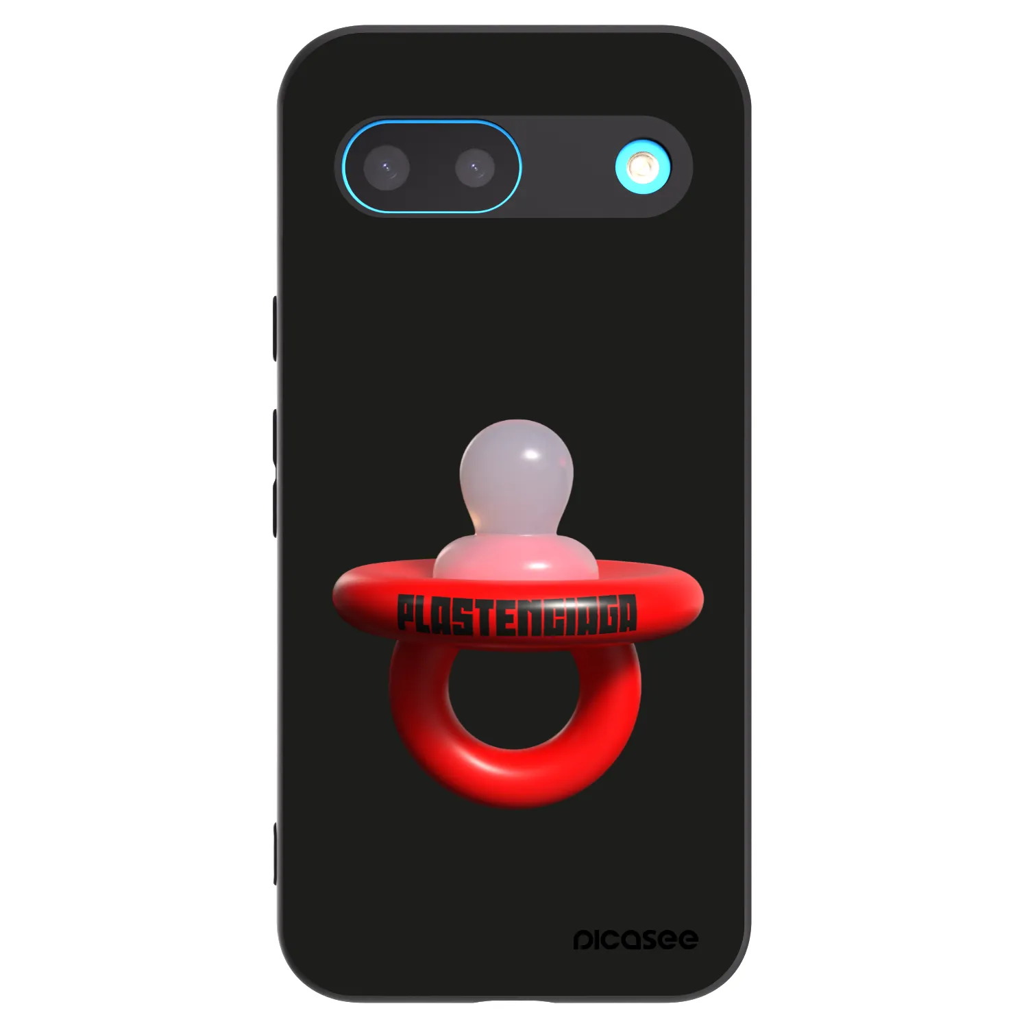 Silikónový čierny obal pre Google Pixel 8 - Le Dudel