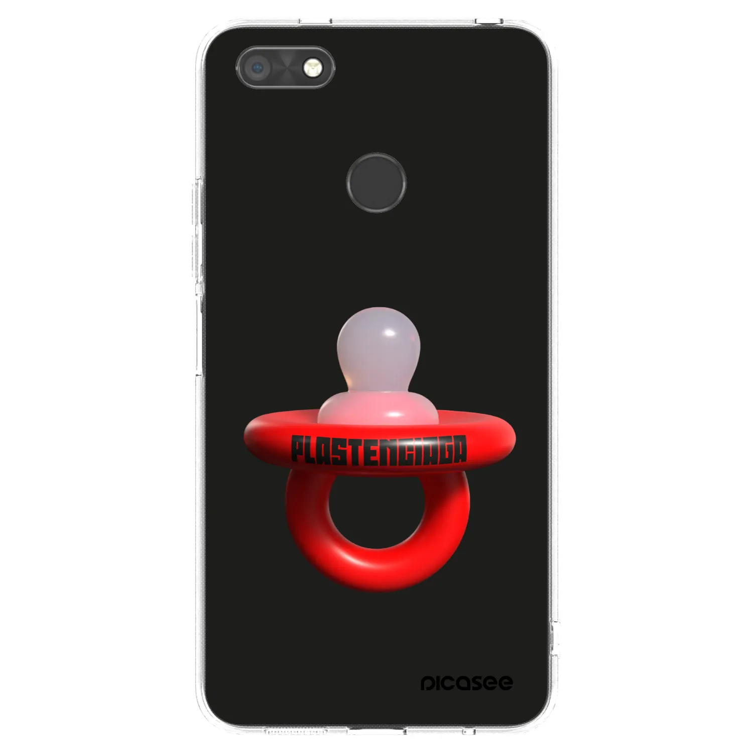 Picasee silikónový prehľadný obal pre Huawei P9 Lite Mini - Le Dudel