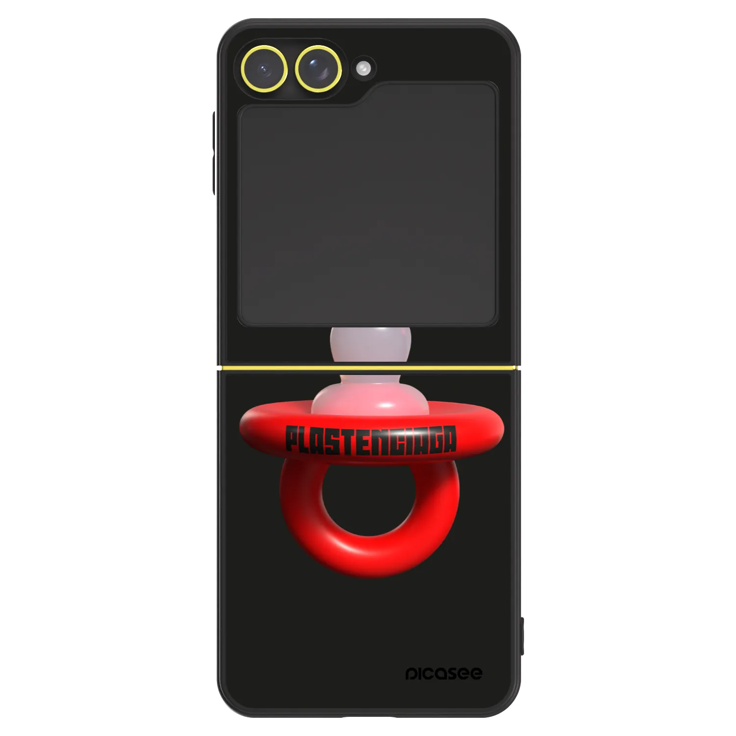 Picasee ULTIMATE CASE pro Samsung Galaxy Z Flip5 5G - Le Dudel