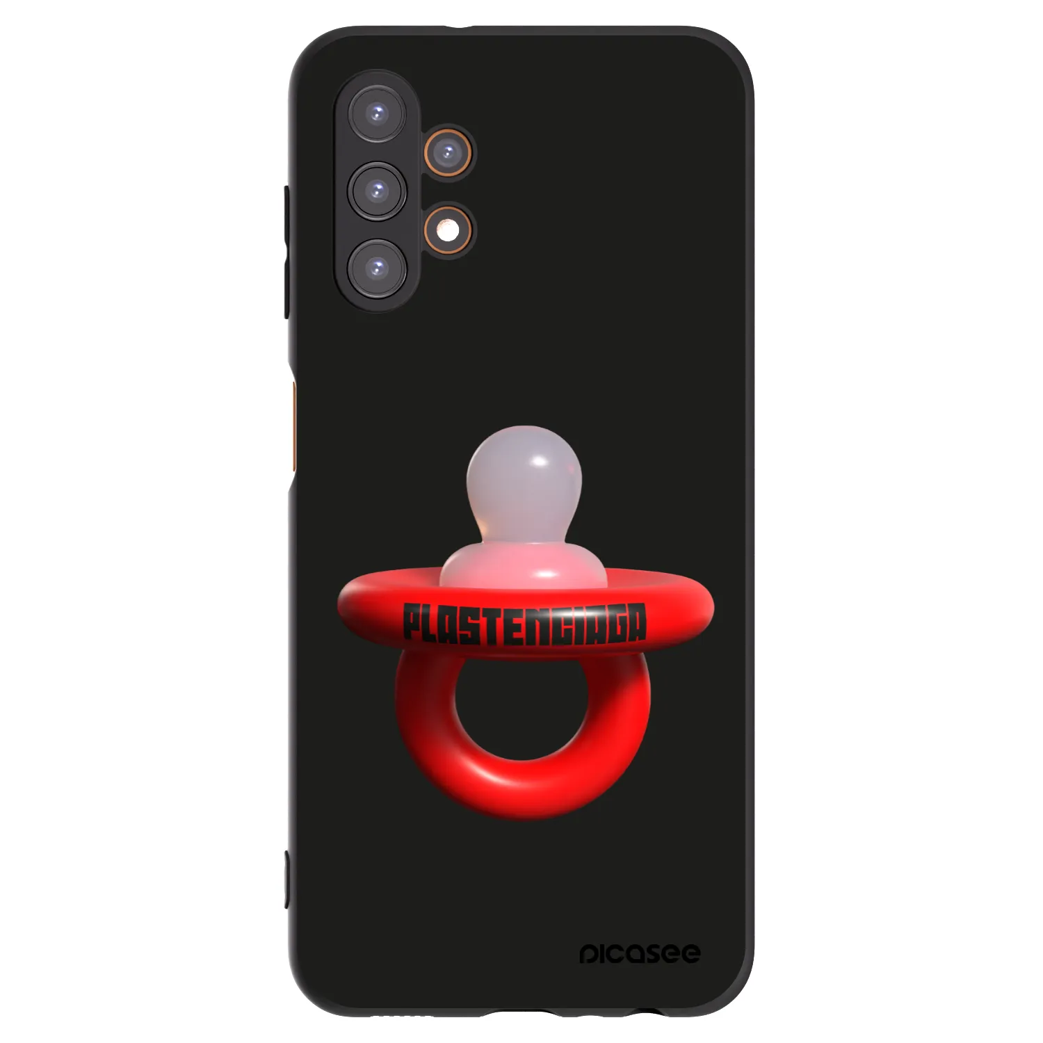 Picasee silikónový čierny obal pre Samsung Galaxy A13 5G - Le Dudel