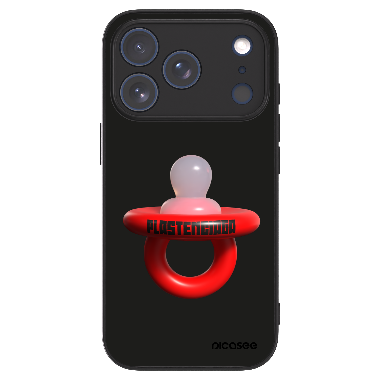 Picasee ULTIMATE CASE pro Apple iPhone 17 Pro - Le Dudel