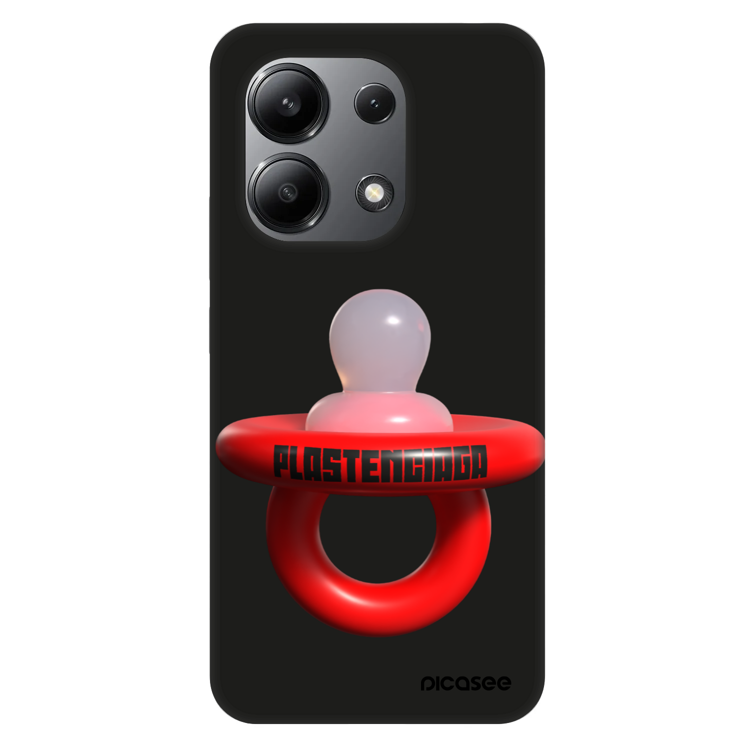 Picasee Fashion Case pre Xiaomi Redmi Note 13 4G - Le Dudel