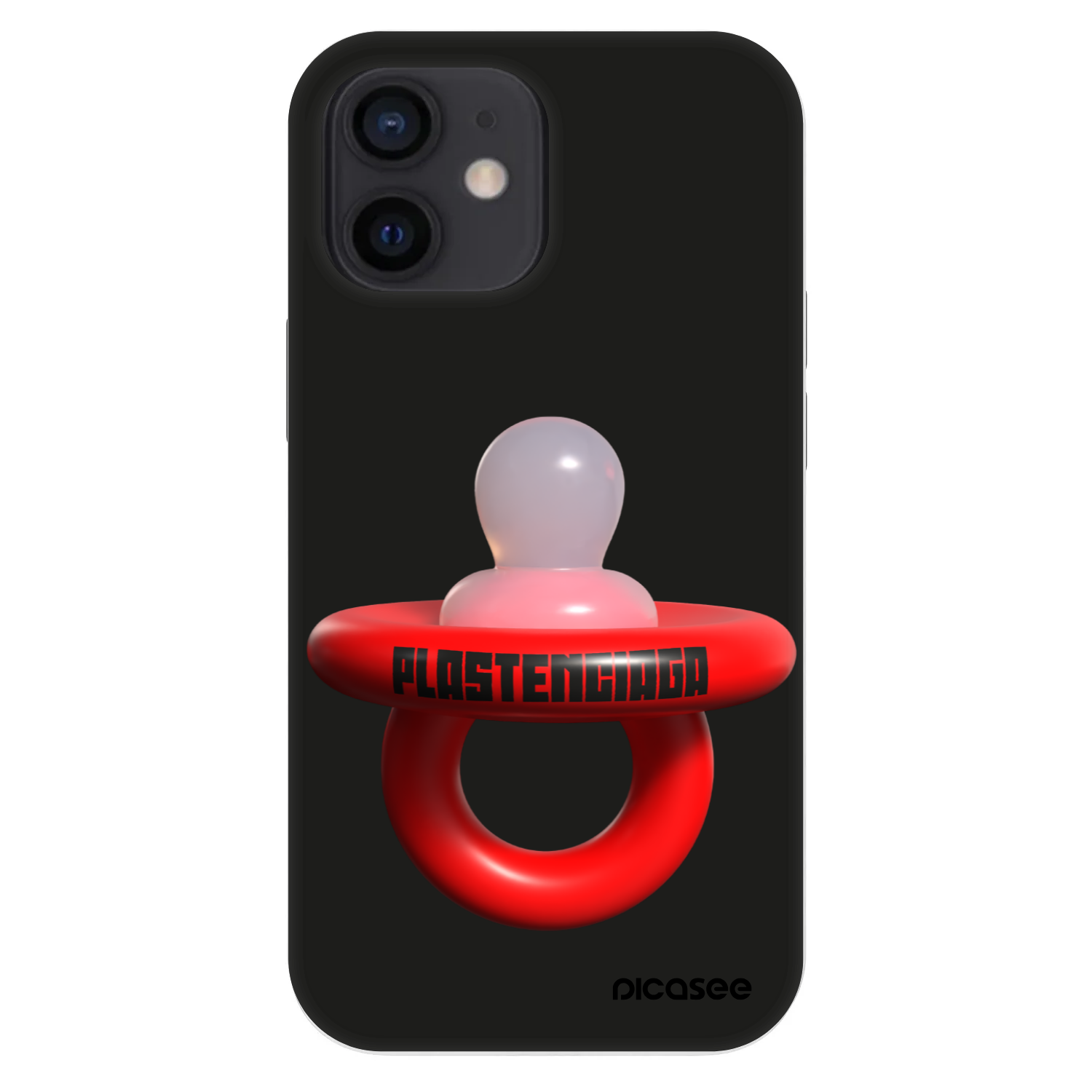 Picasee Fashion Case pre Apple iPhone 12 mini - Le Dudel