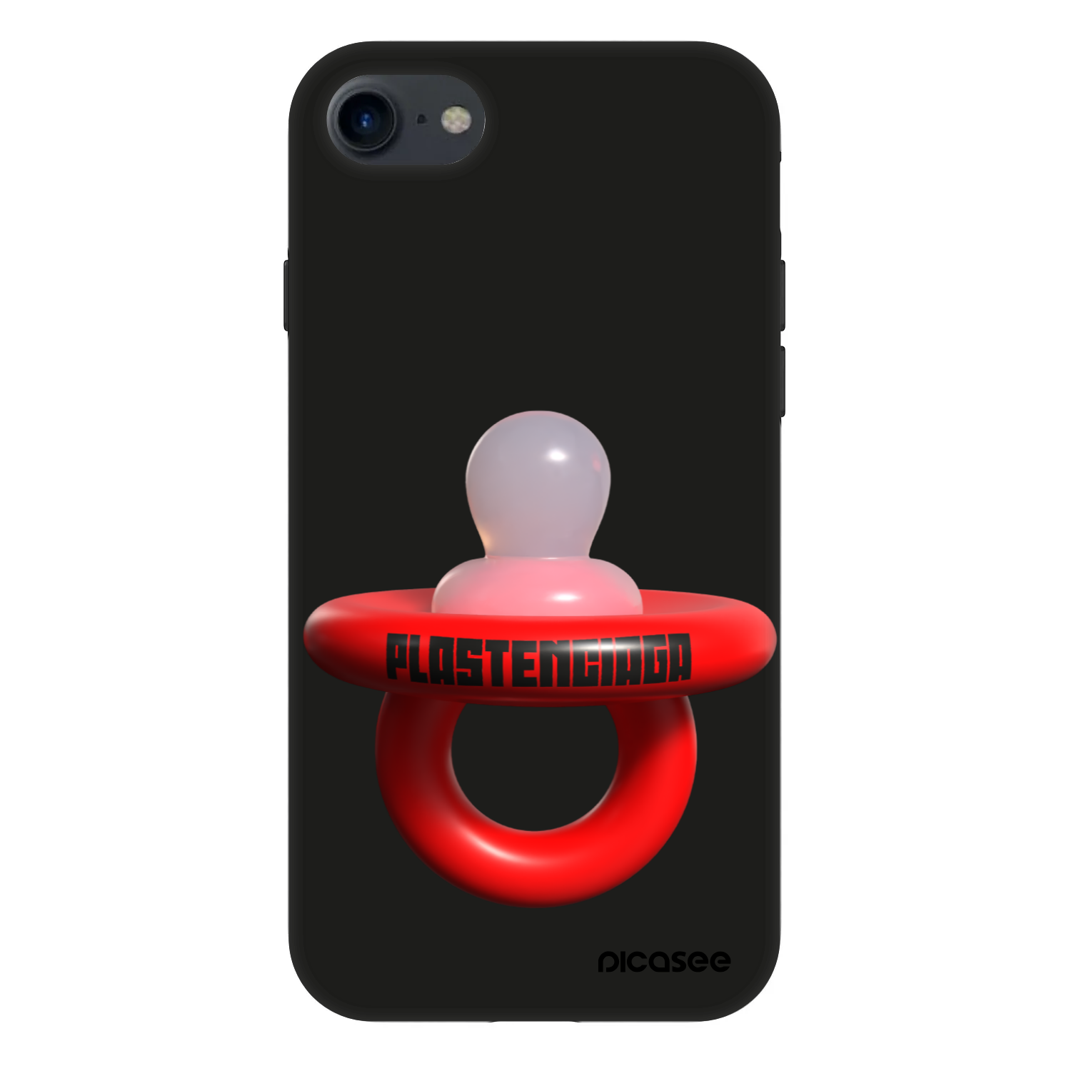 Picasee Fashion Case pre Apple iPhone SE 2020 - Le Dudel