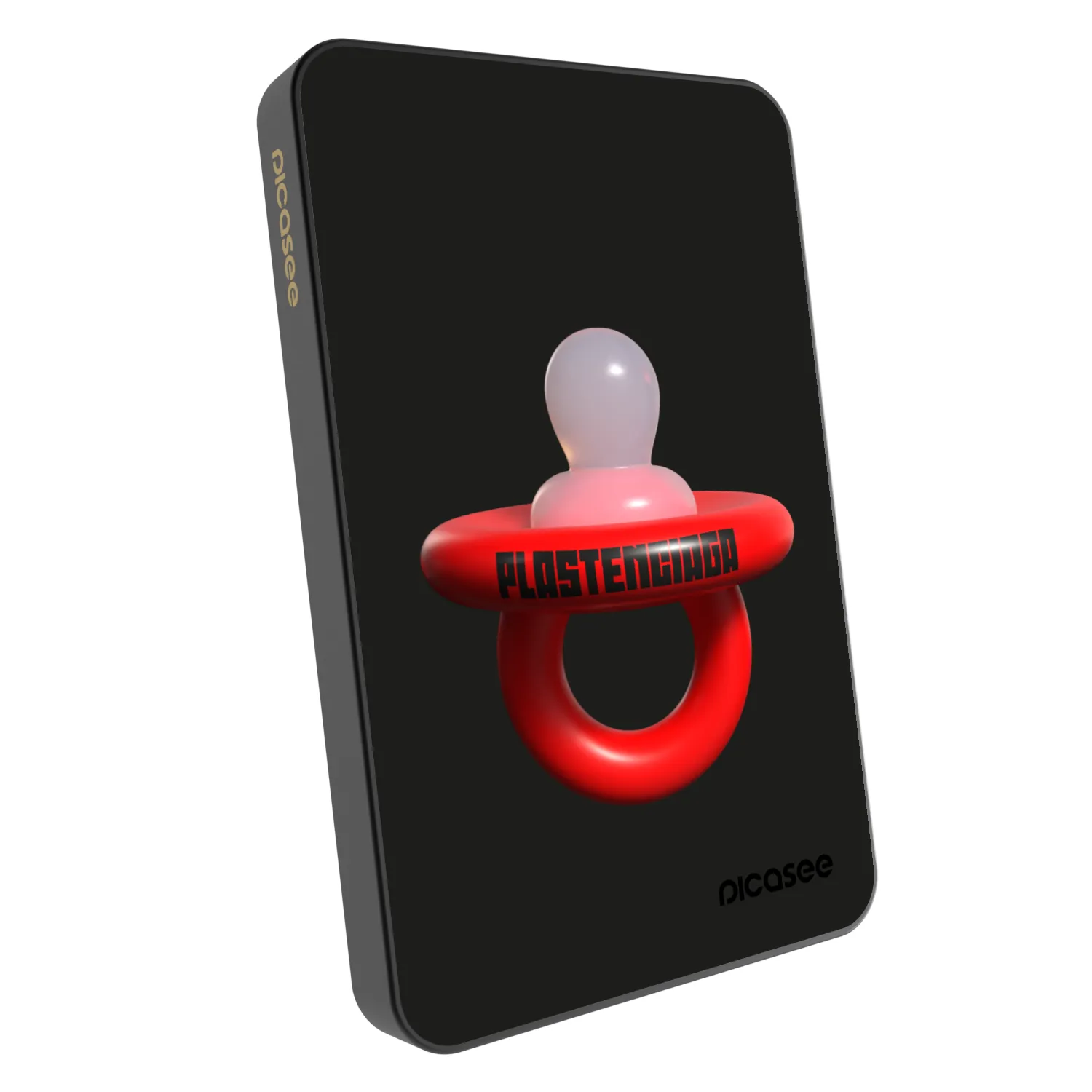 Picasee Powerbanka s MagSafe 5 000 mAh Šedá - Le Dudel