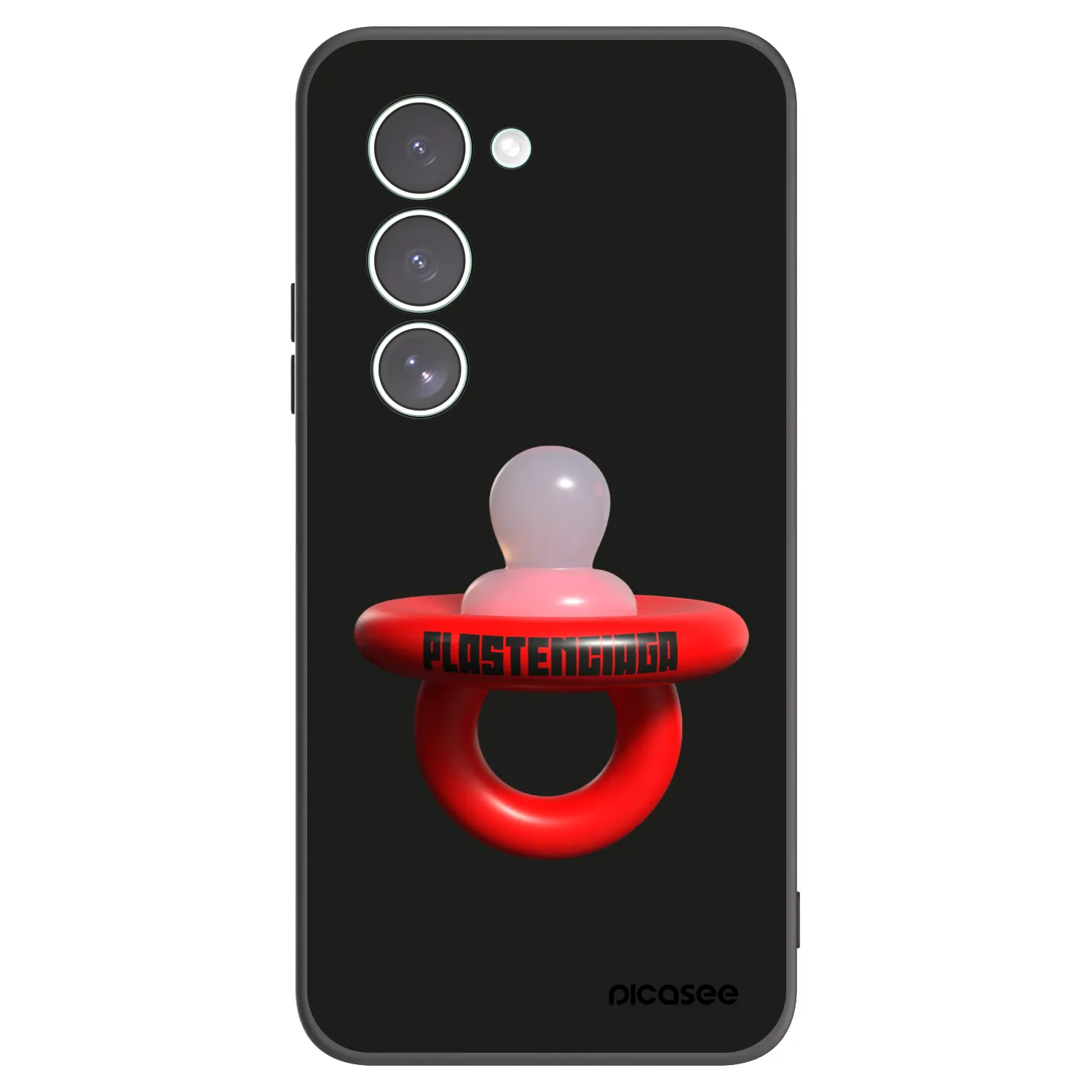 Picasee silikónový čierny obal pre Xiaomi Redmi 15 5G - Le Dudel