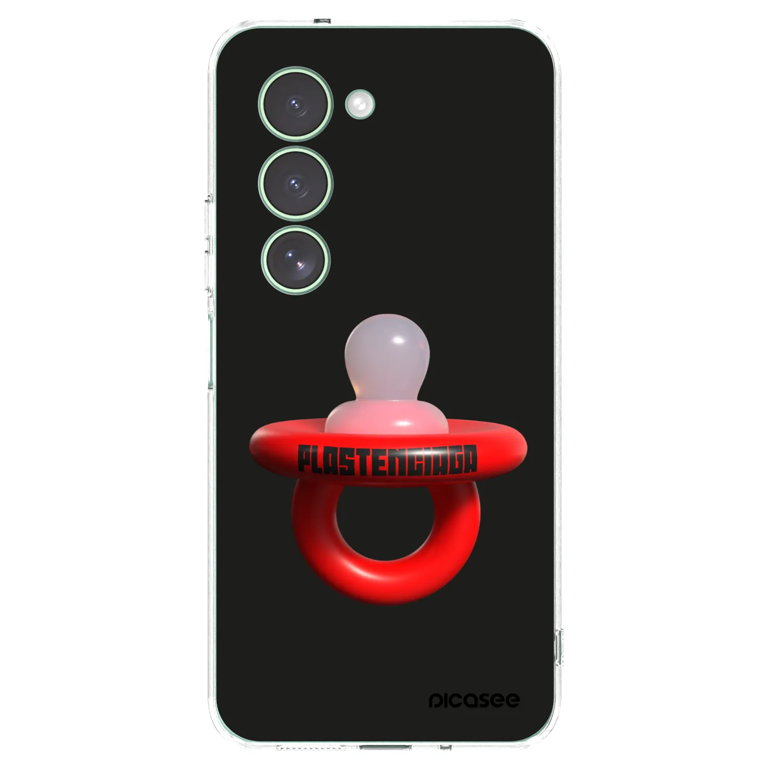 Picasee silikónový prehľadný obal pre Xiaomi Redmi 15 5G - Le Dudel