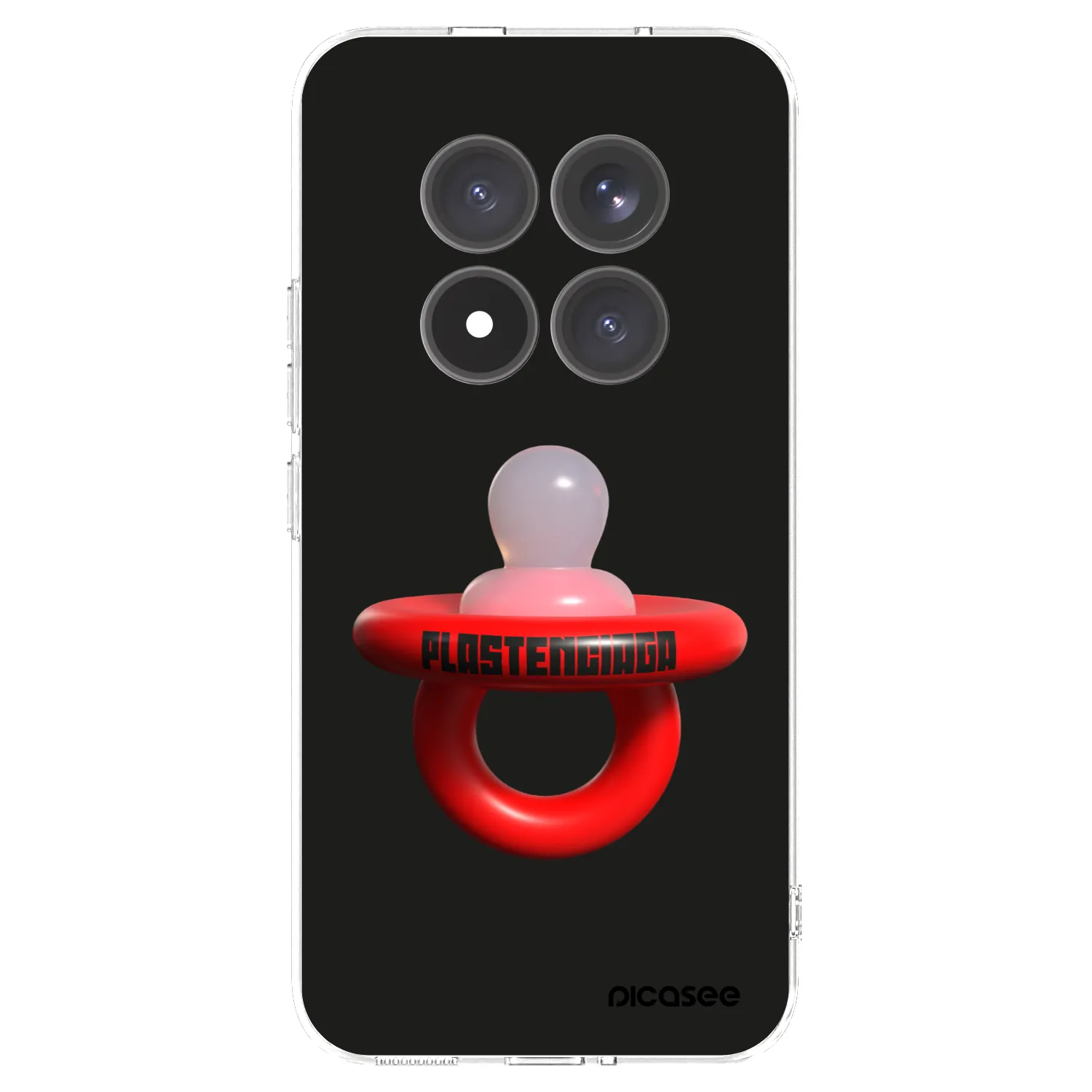Silikónový prehľadný obal pre Xiaomi Redmi Note 15 Pro+ - Le Dudel