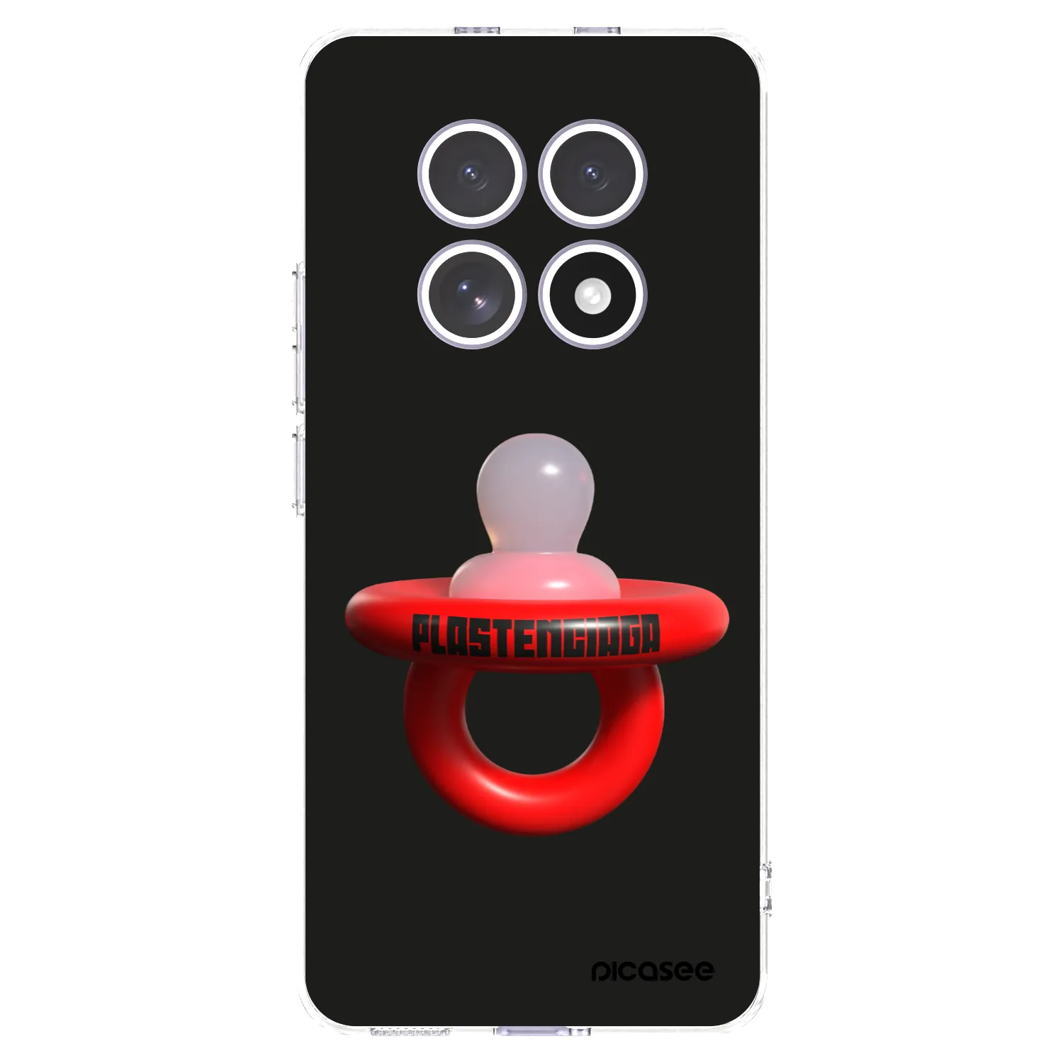 Picasee silikónový prehľadný obal pre Xiaomi Redmi Note 15 - Le Dudel