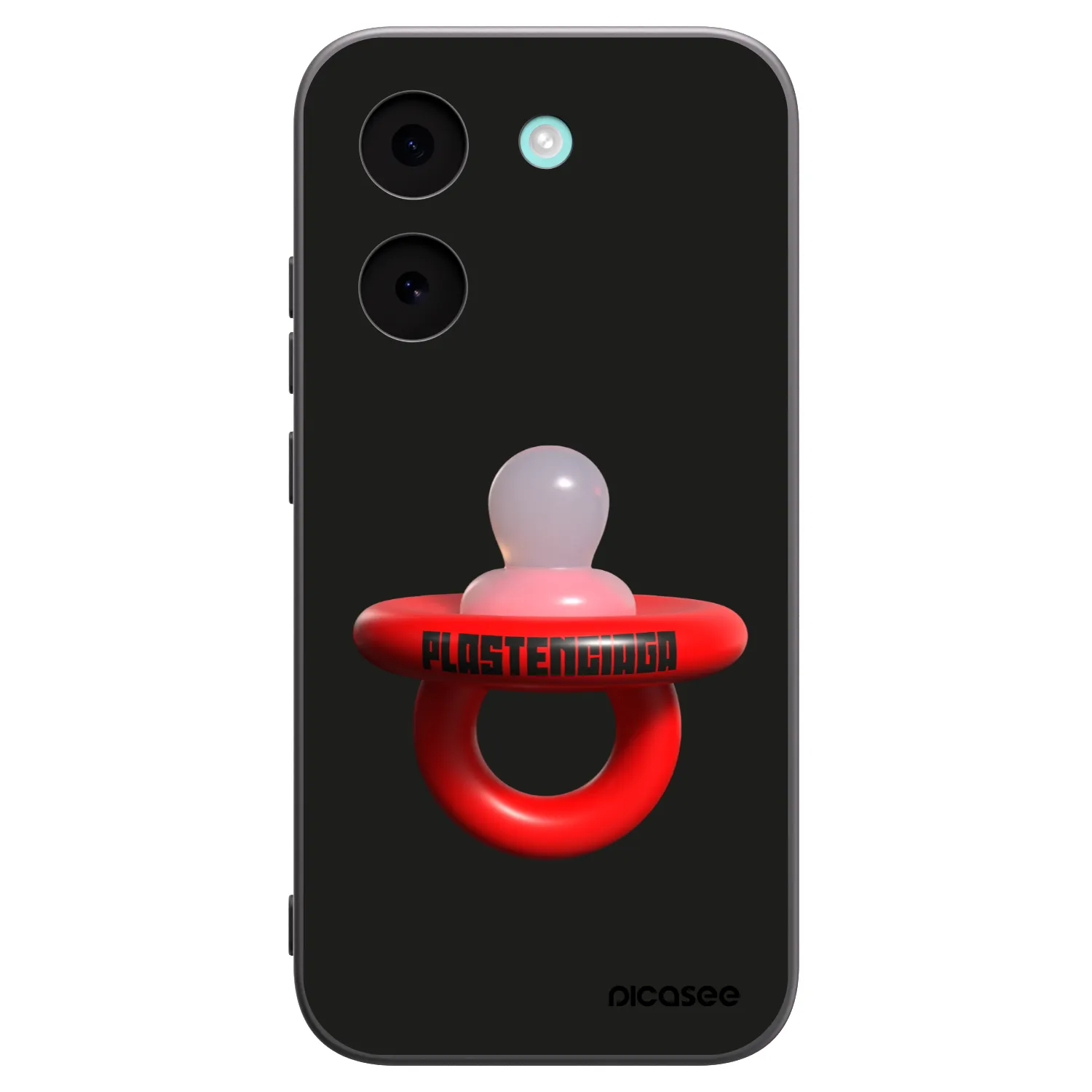 Picasee silikónový čierny obal pre Xiaomi Poco X8 Pro - Le Dudel