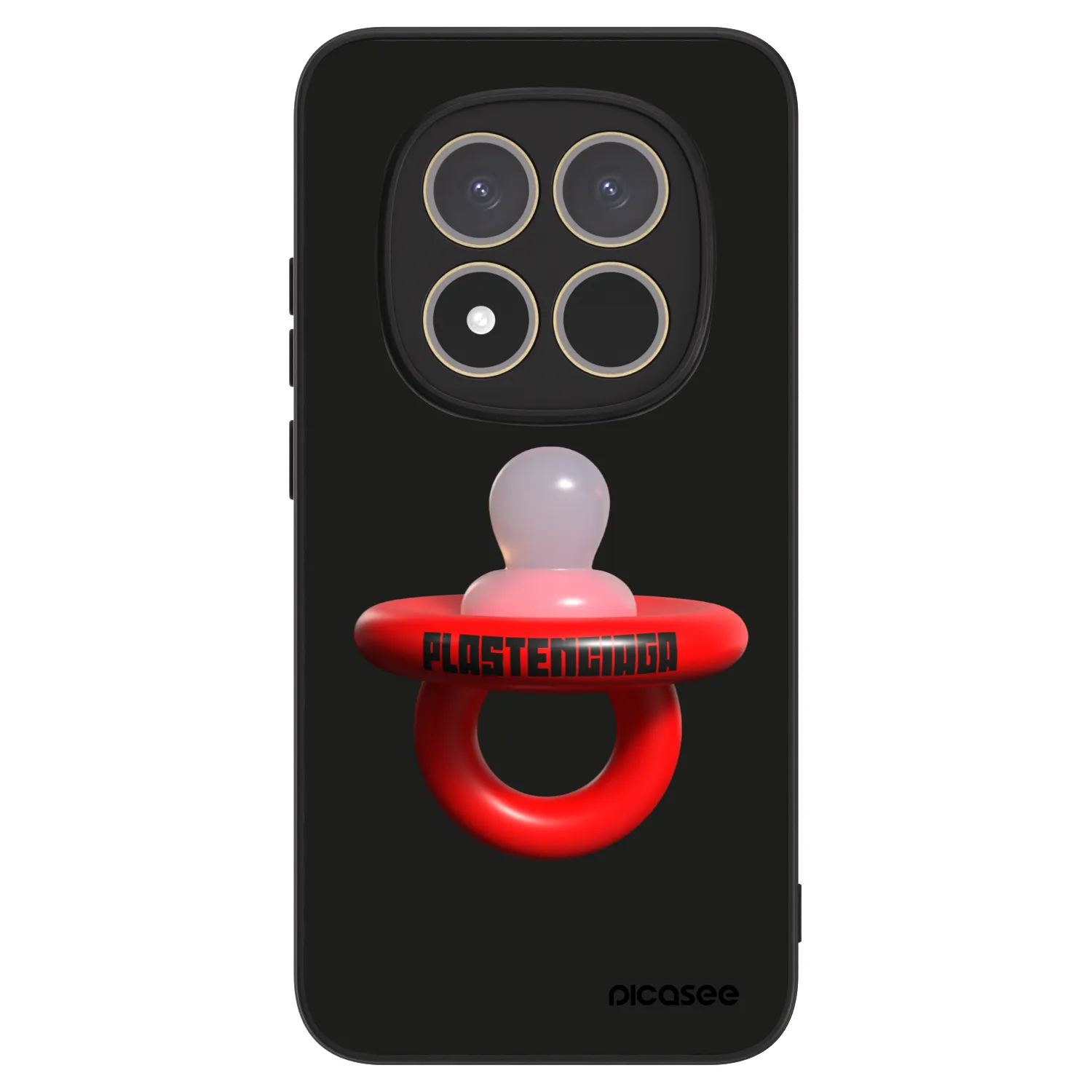 Picasee ULTIMATE CASE pro Xiaomi Redmi Note 15 Pro 5G - Le Dudel