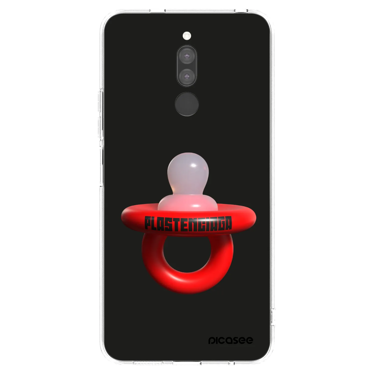 Silikónový prehľadný obal pre Xiaomi Redmi 8 - Le Dudel