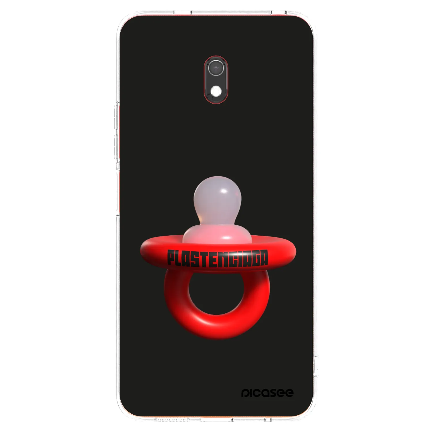 Picasee silikónový prehľadný obal pre Xiaomi Redmi 8A - Le Dudel